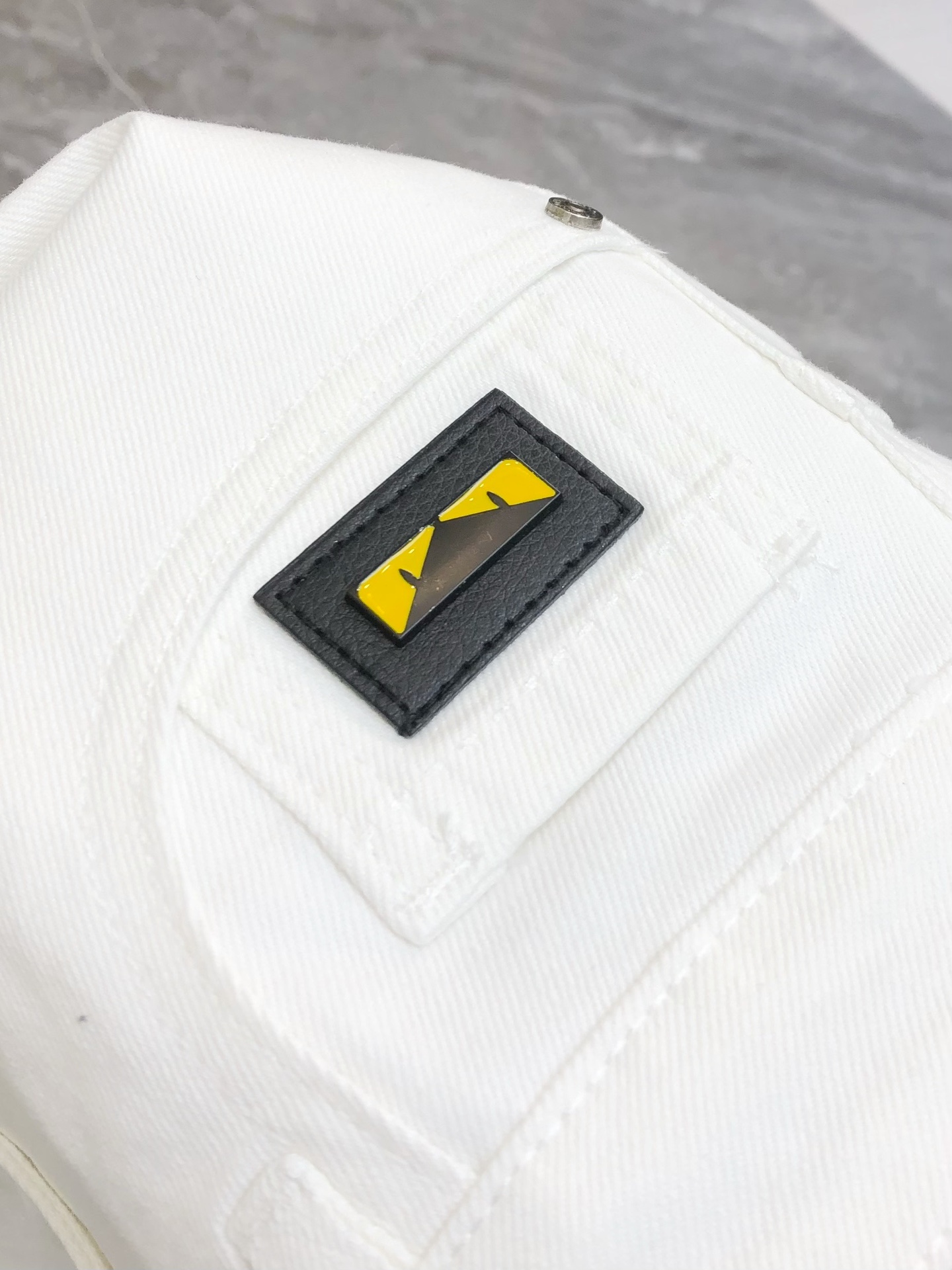 “2025 New Men’s Custom White Cotton Panty Bag Design with Danning Water Import – High Quality & Stylish” - 图片 7