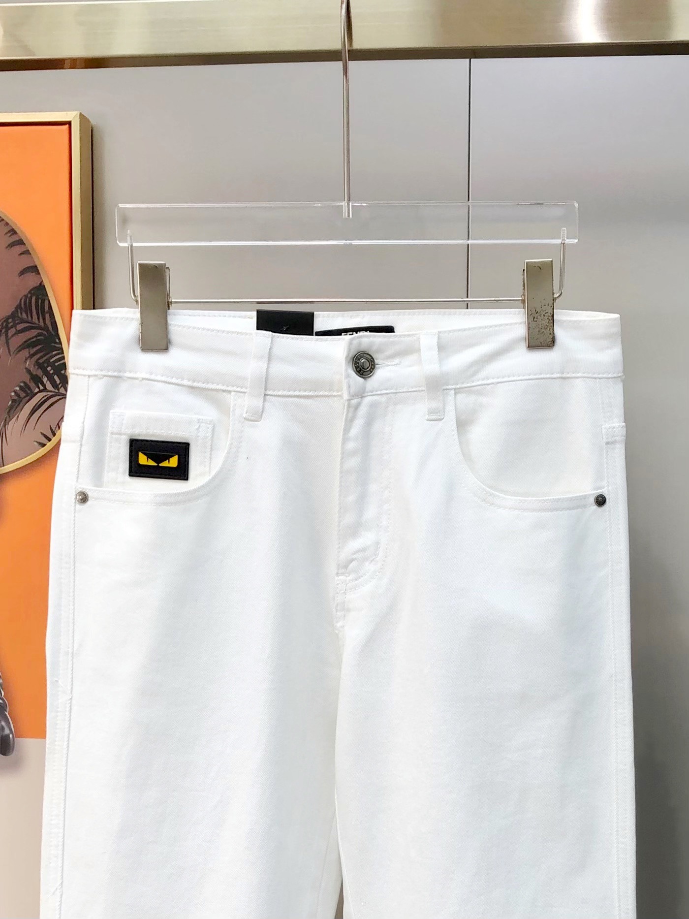 “2025 New Men’s Custom White Cotton Panty Bag Design with Danning Water Import – High Quality & Stylish” - 图片 4