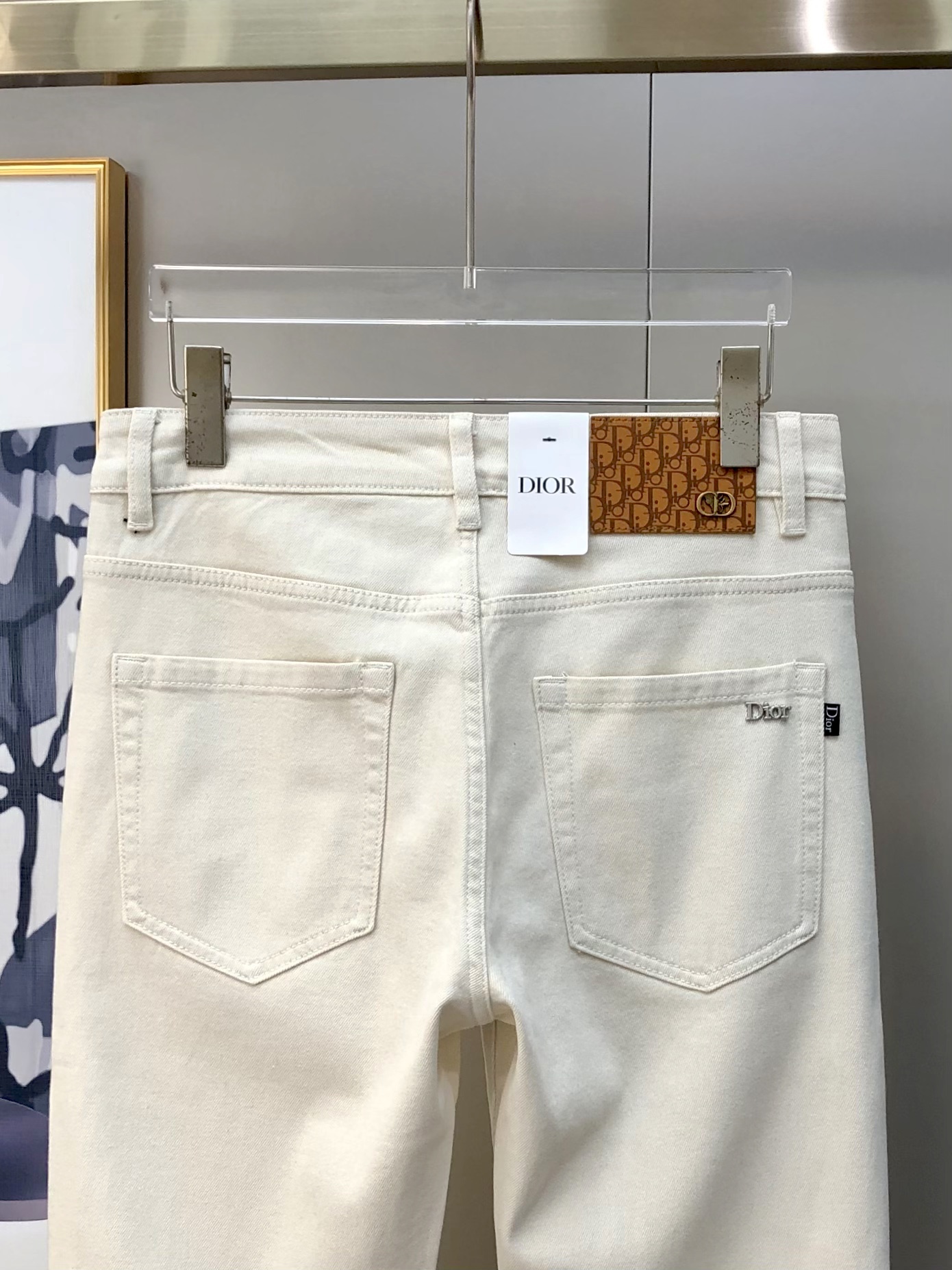 High-end custom P600 D*or Dio 2025 fashion with unique logo design, fine cotton fabrics, and various sizes available. - 图片 5