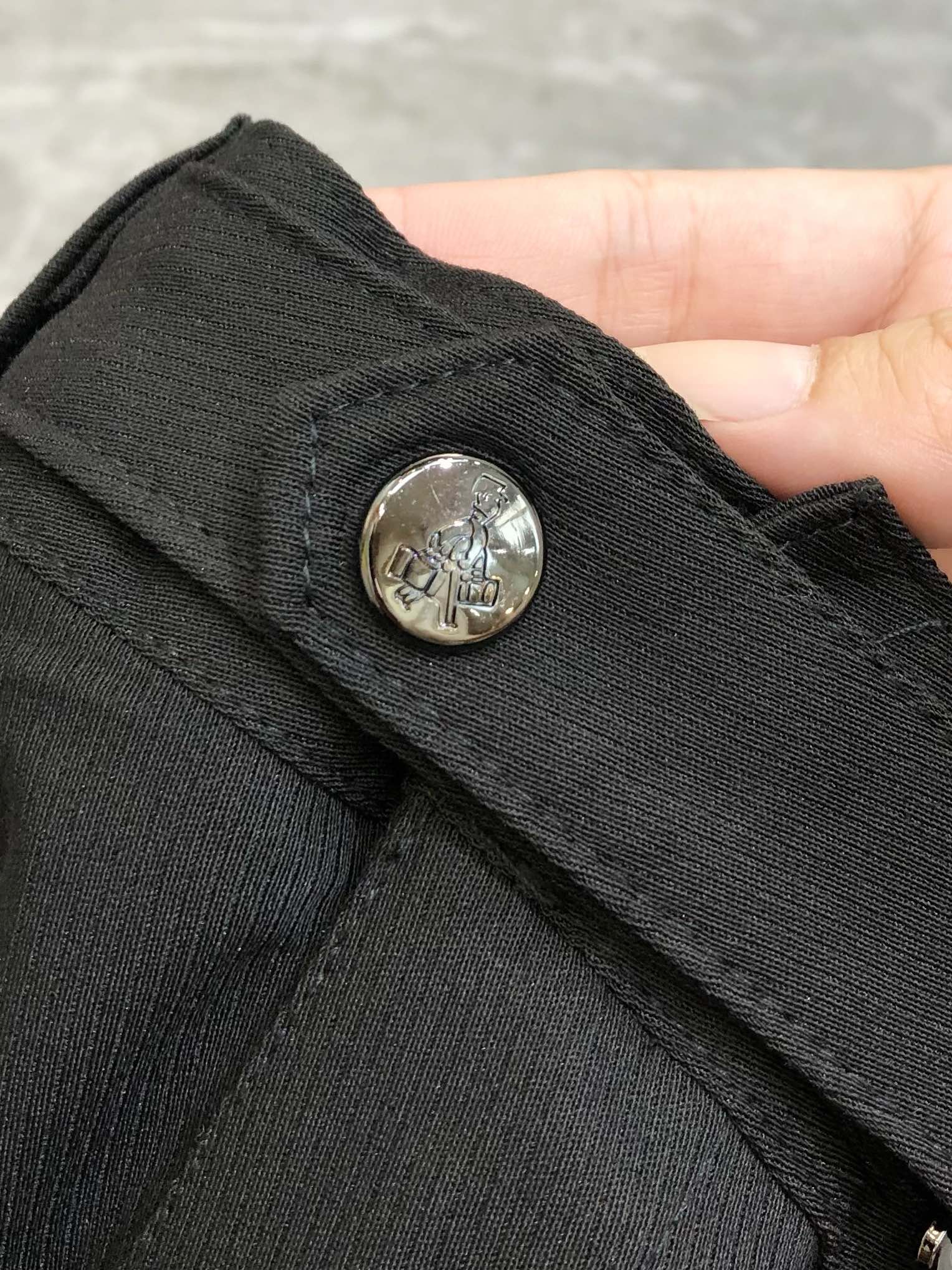 “High-End Custom-Made Original Male Leisure Pants, Pure Cotton, Fine Quality, Large Sizes, Various Colors” - 图片 7