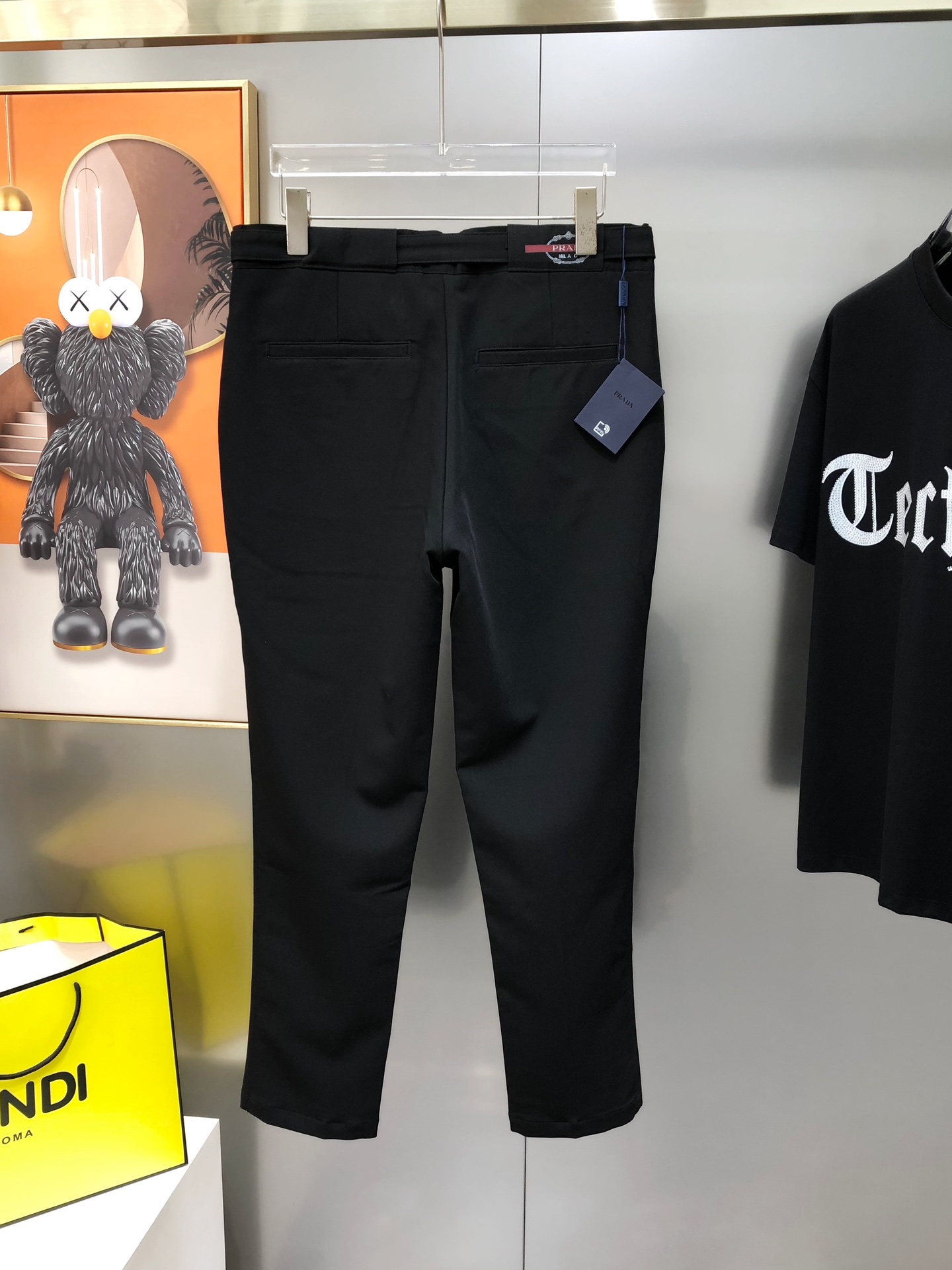 “High-End Custom-Made Original Male Leisure Pants, Pure Cotton, Fine Quality, Large Sizes, Various Colors” - 图片 4