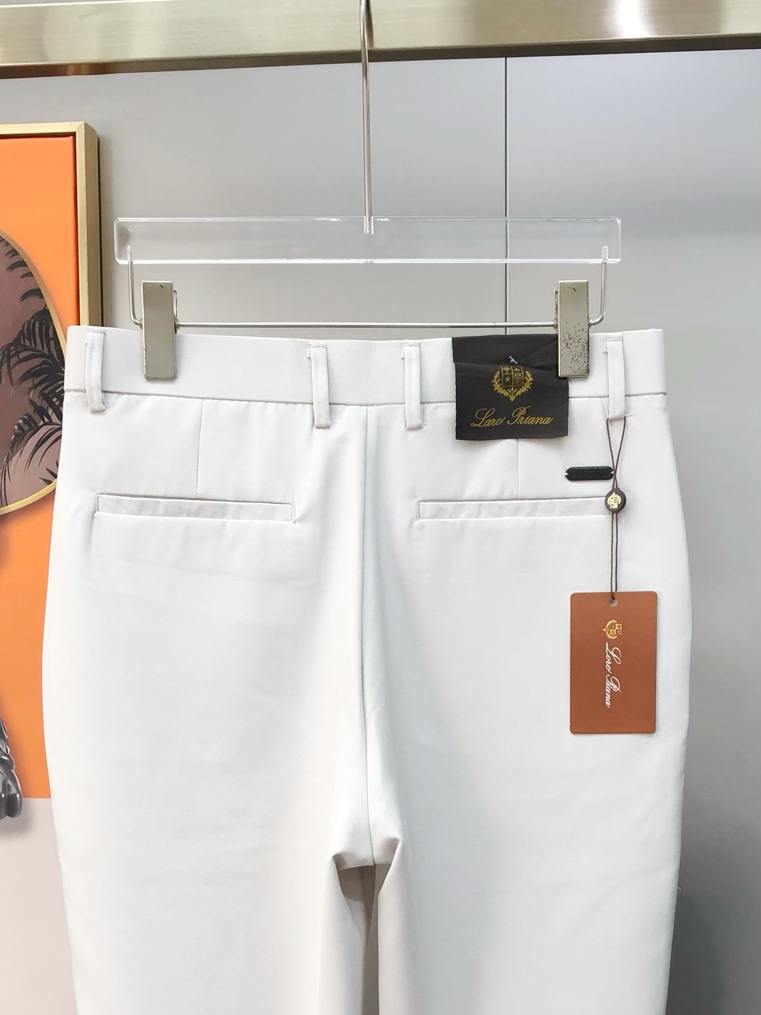 “High-End Custom-Made Cotton Leisure Pants for Men: 2025 Collection in 4 Colors, Size 28-38” - 图片 6