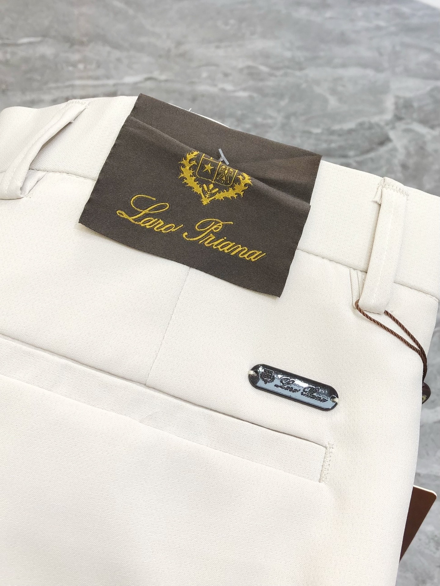 “High-End Custom-Made Cotton Leisure Pants for Men: 2025 Collection in 4 Colors, Size 28-38” - 图片 9