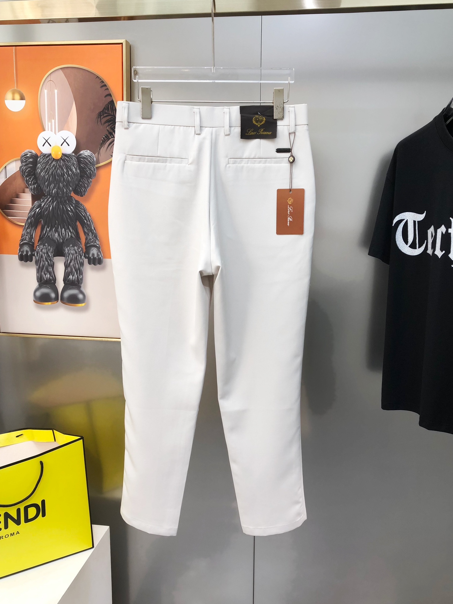 “High-End Custom-Made Cotton Leisure Pants for Men: 2025 Collection in 4 Colors, Size 28-38” - 图片 4