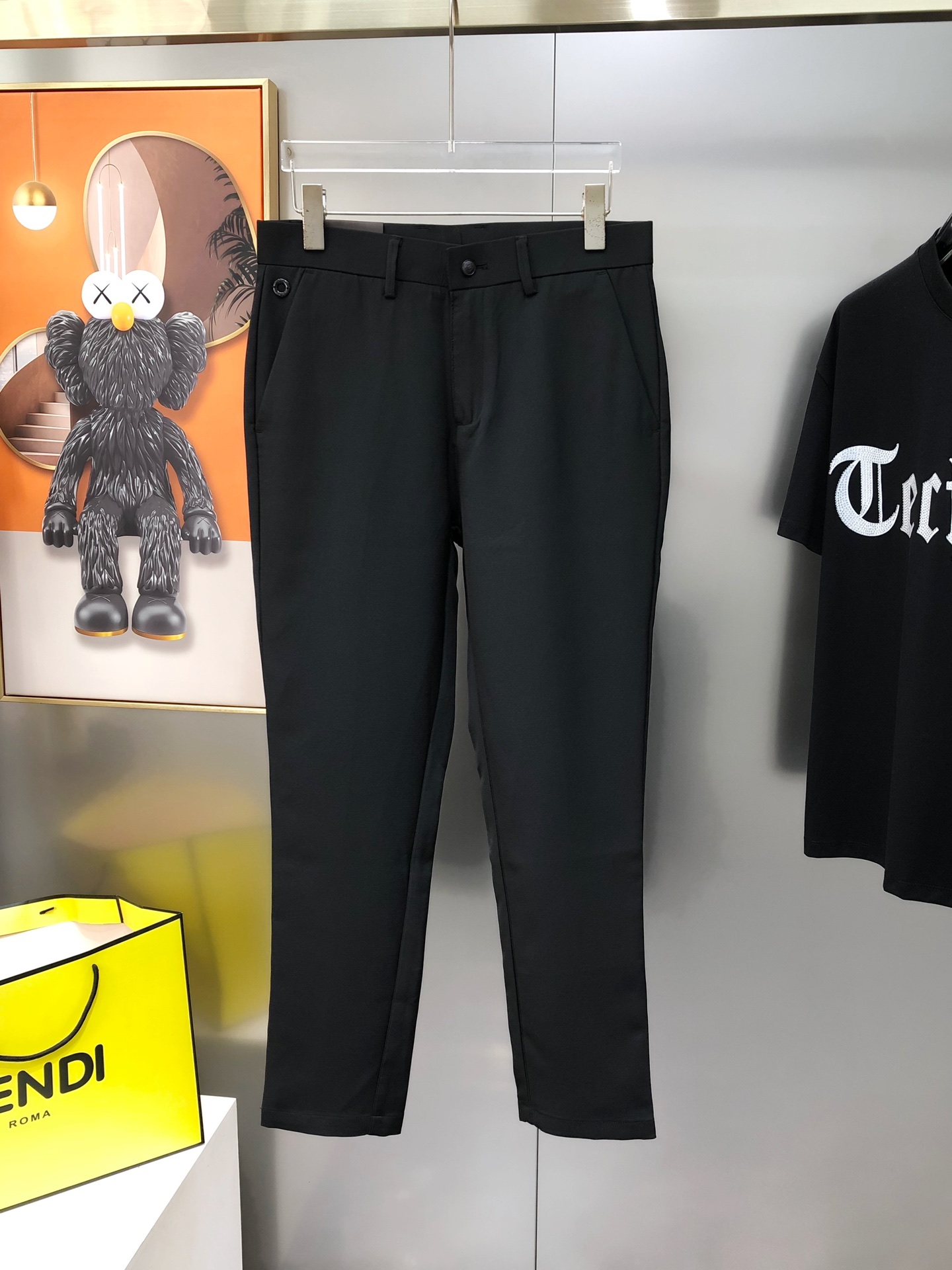 Title: P600 LP NOYOYA 2025 Original Male Leisure Pants Summary Summary: High-end, custom-made 100% cotton leisure pants in various styles and sizes, available in four colors - 图片 3
