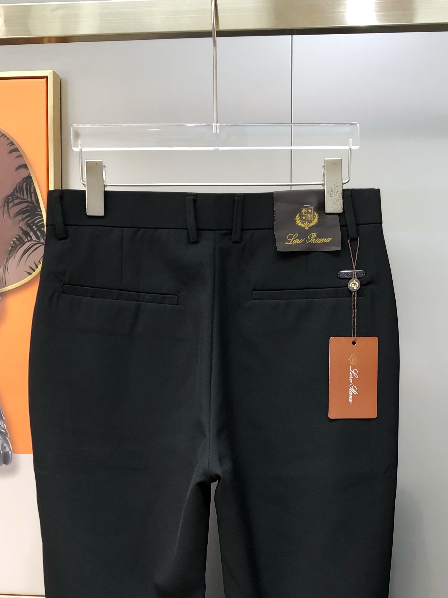 Title: P600 LP NOYOYA 2025 Original Male Leisure Pants Summary Summary: High-end, custom-made 100% cotton leisure pants in various styles and sizes, available in four colors - 图片 6