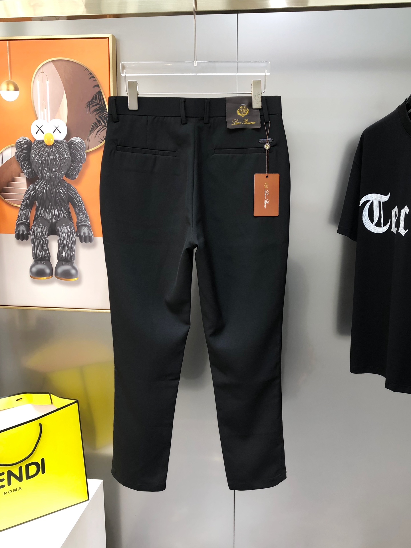 Title: P600 LP NOYOYA 2025 Original Male Leisure Pants Summary Summary: High-end, custom-made 100% cotton leisure pants in various styles and sizes, available in four colors - 图片 4