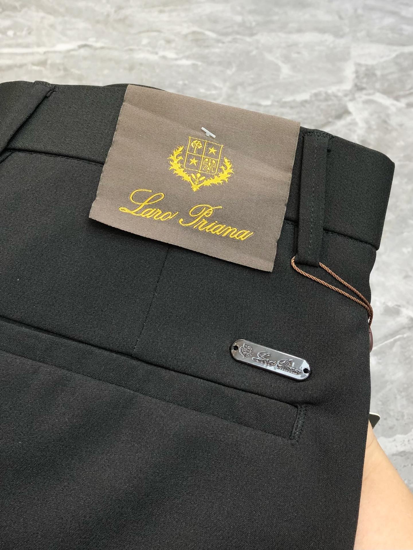 Title: P600 LP NOYOYA 2025 Original Male Leisure Pants Summary Summary: High-end, custom-made 100% cotton leisure pants in various styles and sizes, available in four colors - 图片 8