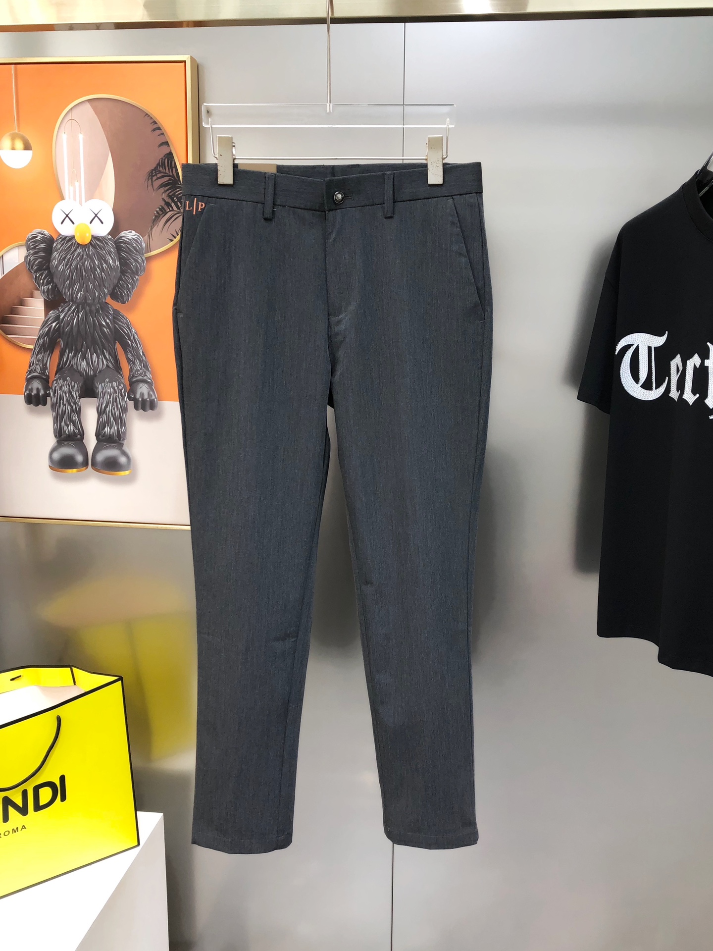 Title: P600 LP NOYOYA 2025 Male Leisure Pants Summary Summary: High-end, custom-made cotton leisure pants with simple design, four colors, sizes 28-38, available - 图片 2