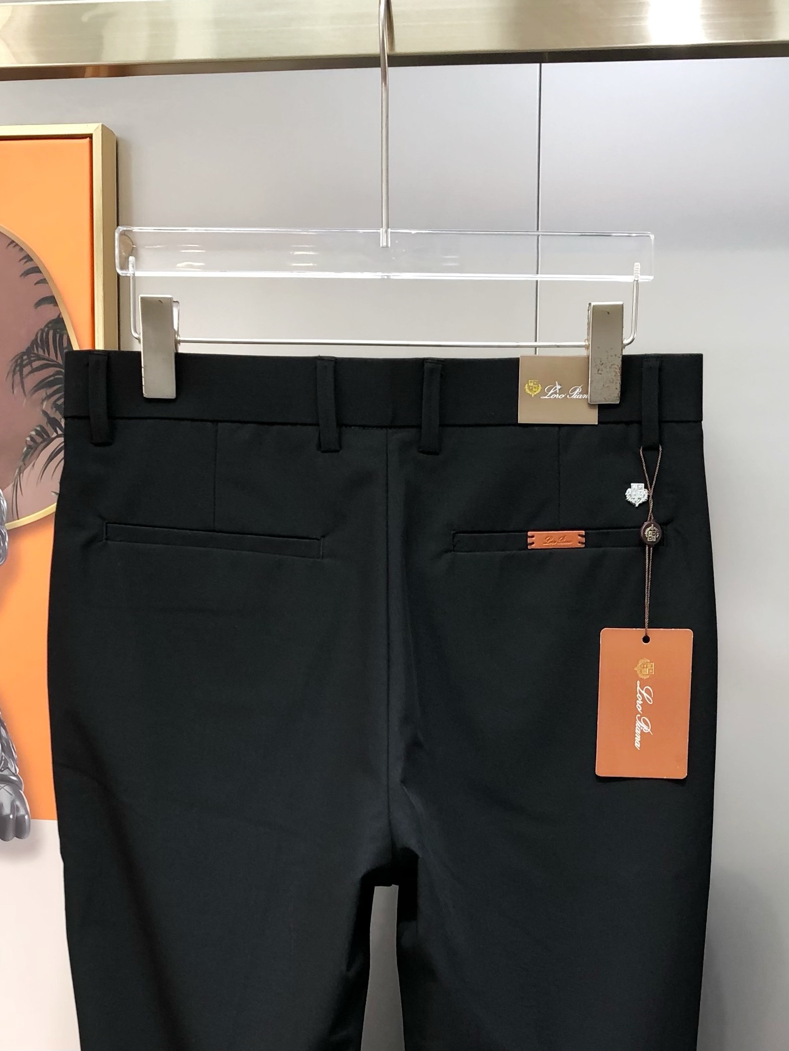Title: P600 LP NOYOYA 2025 Male Leisure Pants Summary Summary: High-end, custom-made cotton leisure pants with simple design, four colors, sizes 28-38, available - 图片 6