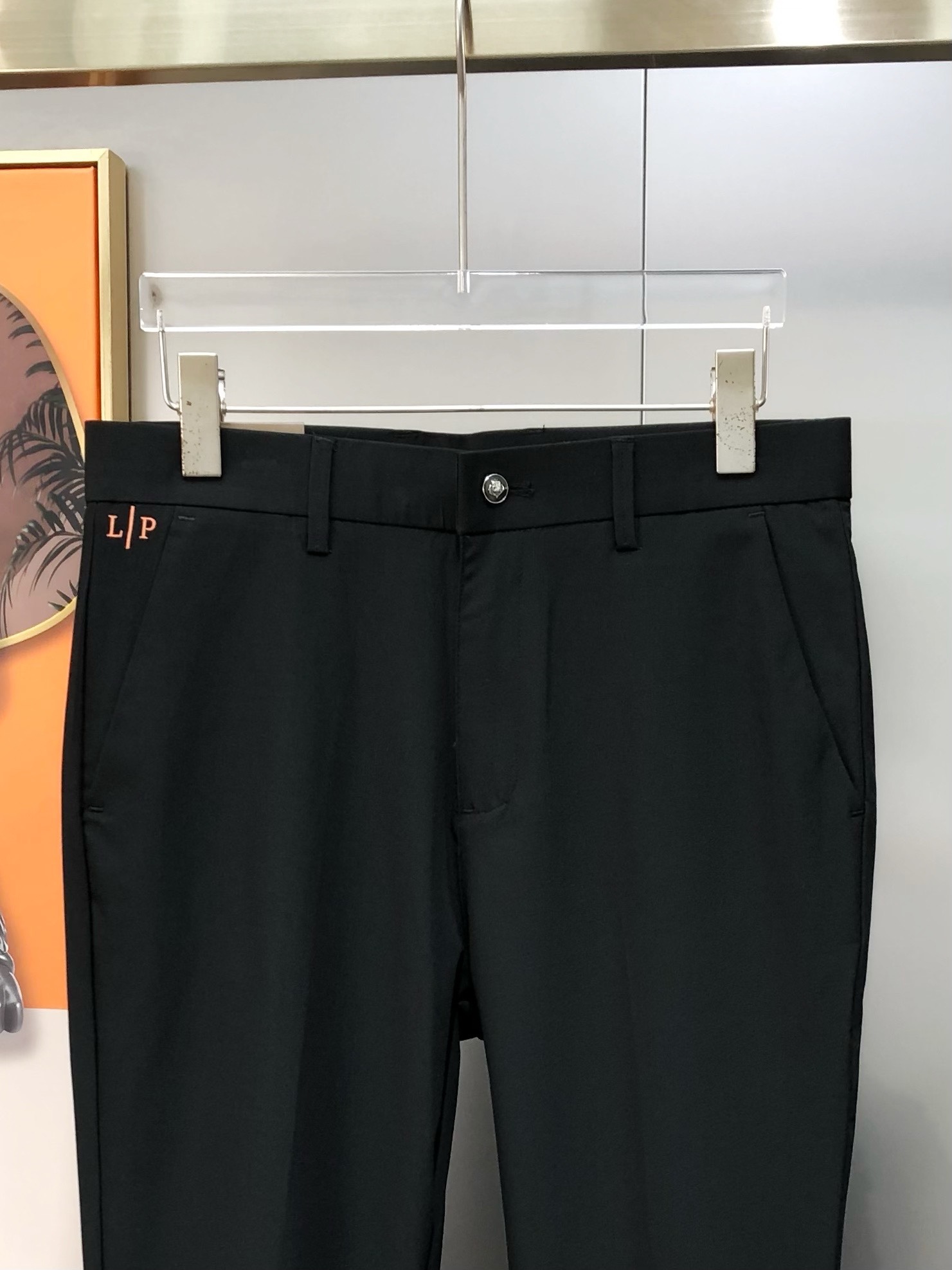 Title: P600 LP NOYOYA 2025 Male Leisure Pants Summary Summary: High-end, custom-made cotton leisure pants with simple design, four colors, sizes 28-38, available - 图片 5