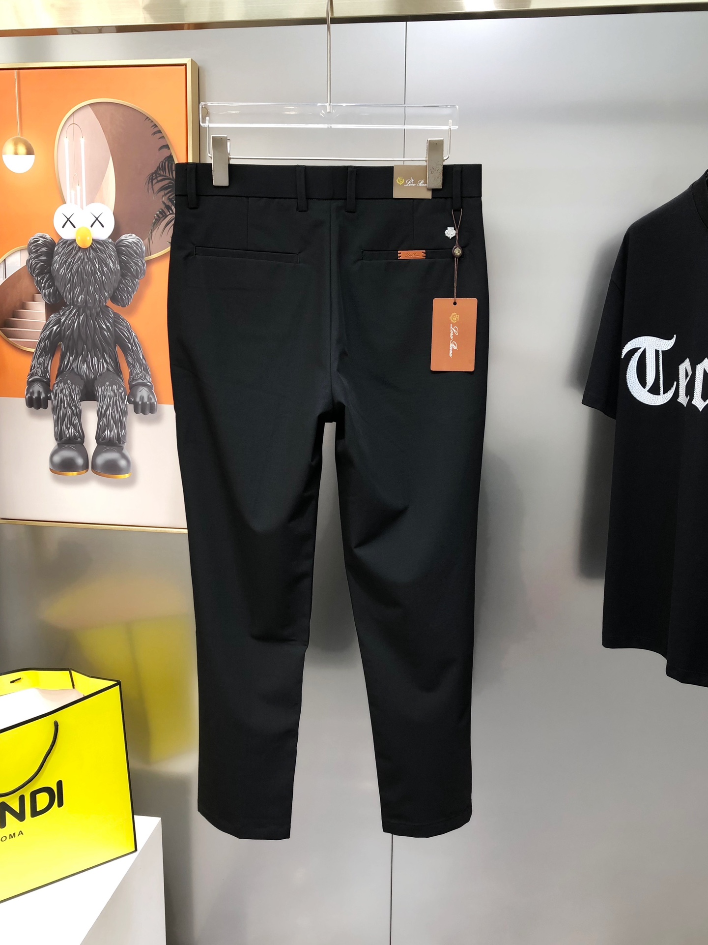 Title: P600 LP NOYOYA 2025 Male Leisure Pants Summary Summary: High-end, custom-made cotton leisure pants with simple design, four colors, sizes 28-38, available - 图片 4