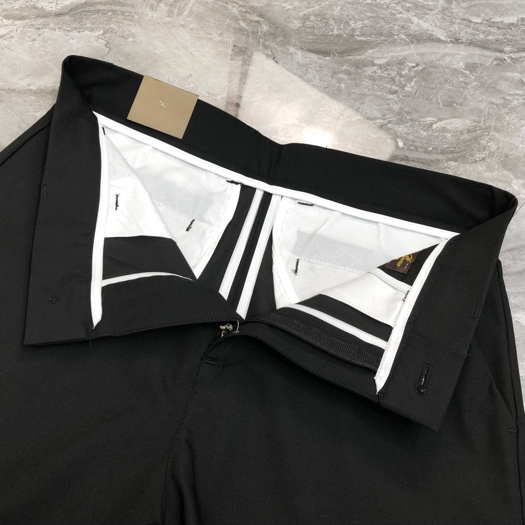 Title: P600 LP NOYOYA 2025 Male Leisure Pants Summary Summary: High-end, custom-made cotton leisure pants with simple design, four colors, sizes 28-38, available - 图片 9