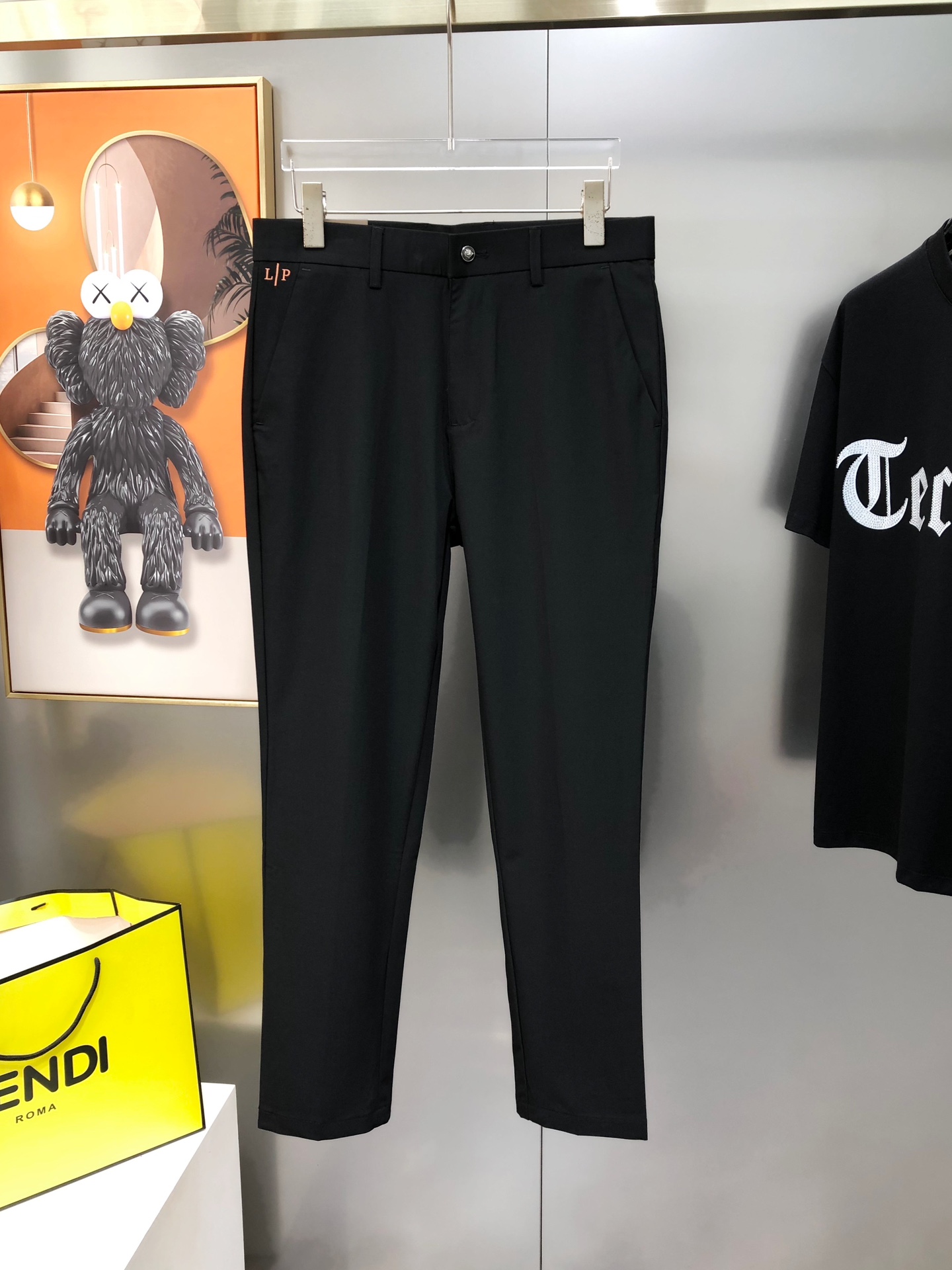 Title: P600 LP NOYOYA 2025 Male Leisure Pants Summary Summary: High-end, custom-made cotton leisure pants with simple design, four colors, sizes 28-38, available - 图片 3
