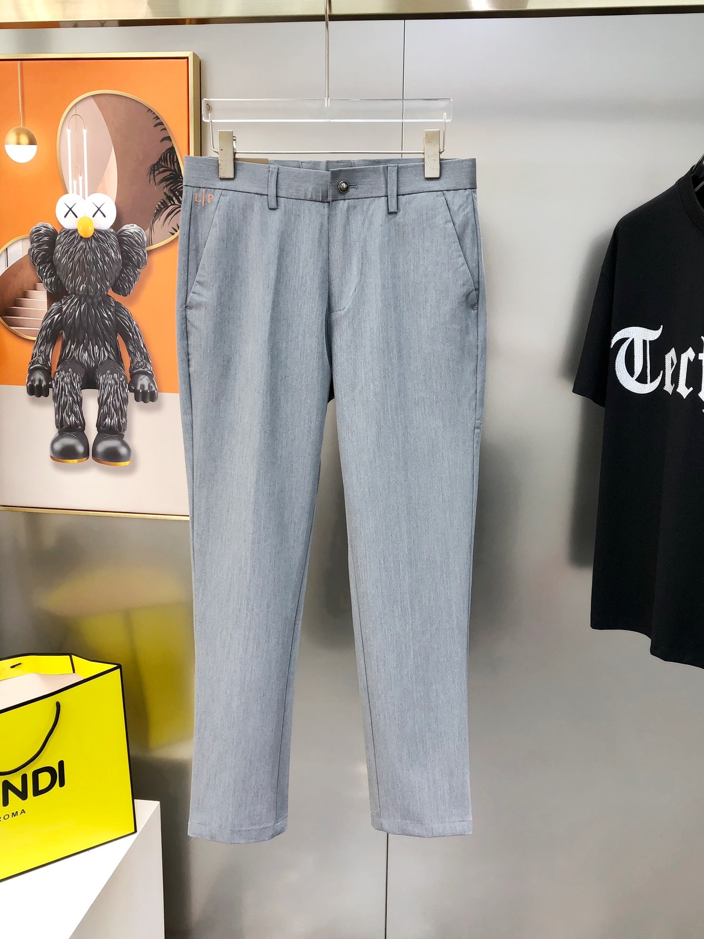 “P600 LP NOYOYA 2025 Men’s Leisure Pants & Shorts, Custom-Made 100% Cotton, High-End, Simple Design” - 图片 3