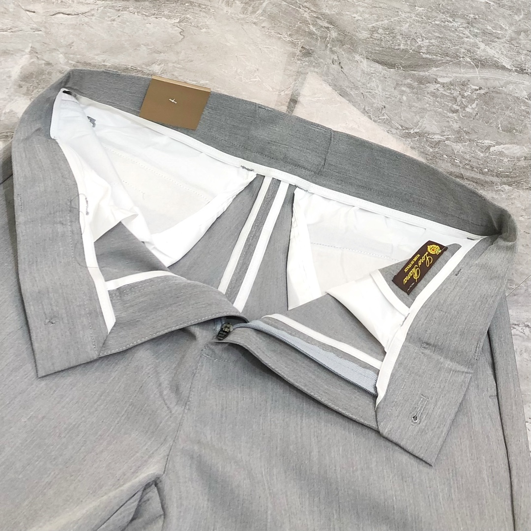 “P600 LP NOYOYA 2025 Men’s Leisure Pants & Shorts, Custom-Made 100% Cotton, High-End, Simple Design” - 图片 9