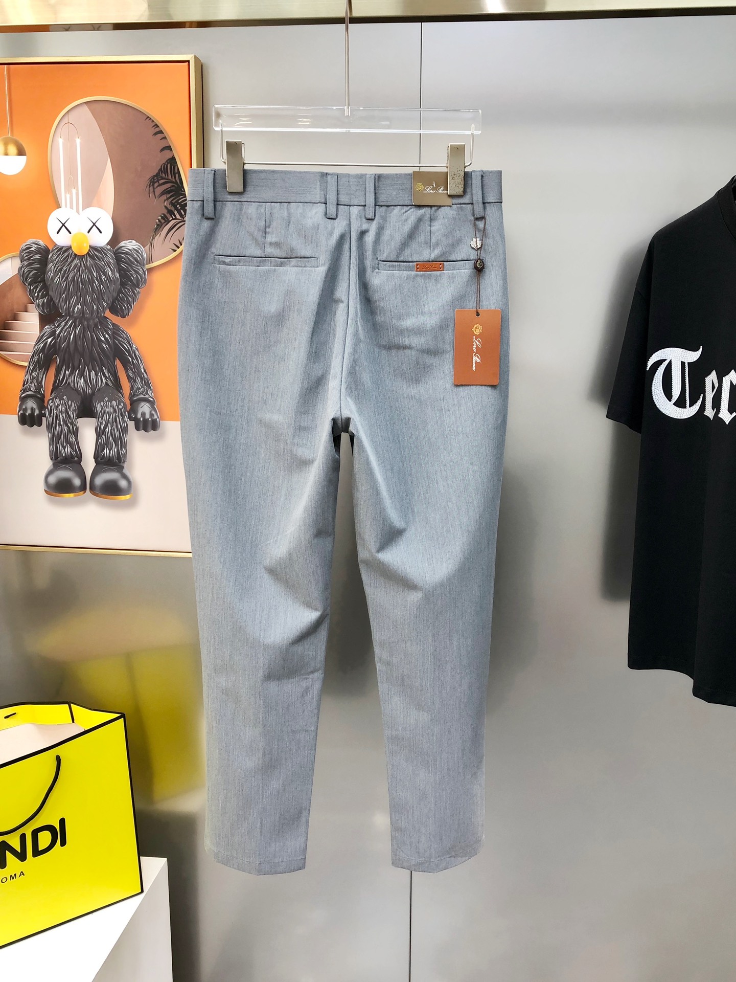 “P600 LP NOYOYA 2025 Men’s Leisure Pants & Shorts, Custom-Made 100% Cotton, High-End, Simple Design” - 图片 4