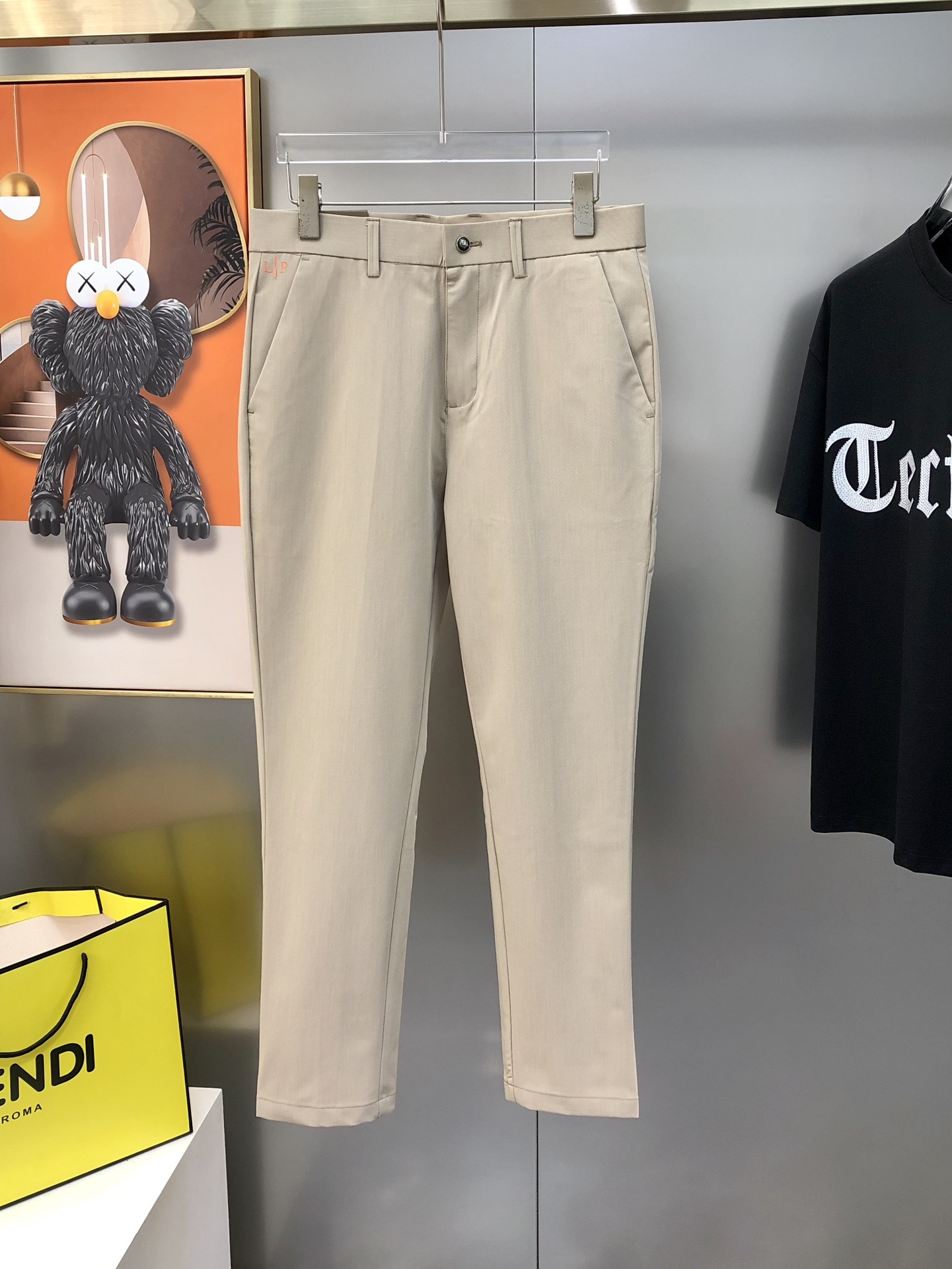 “P600 LP NOYOYA 2025 Men’s Leisure Pants & Shorts, Custom-Made 100% Cotton, High-End, Simple Design” - 图片 2