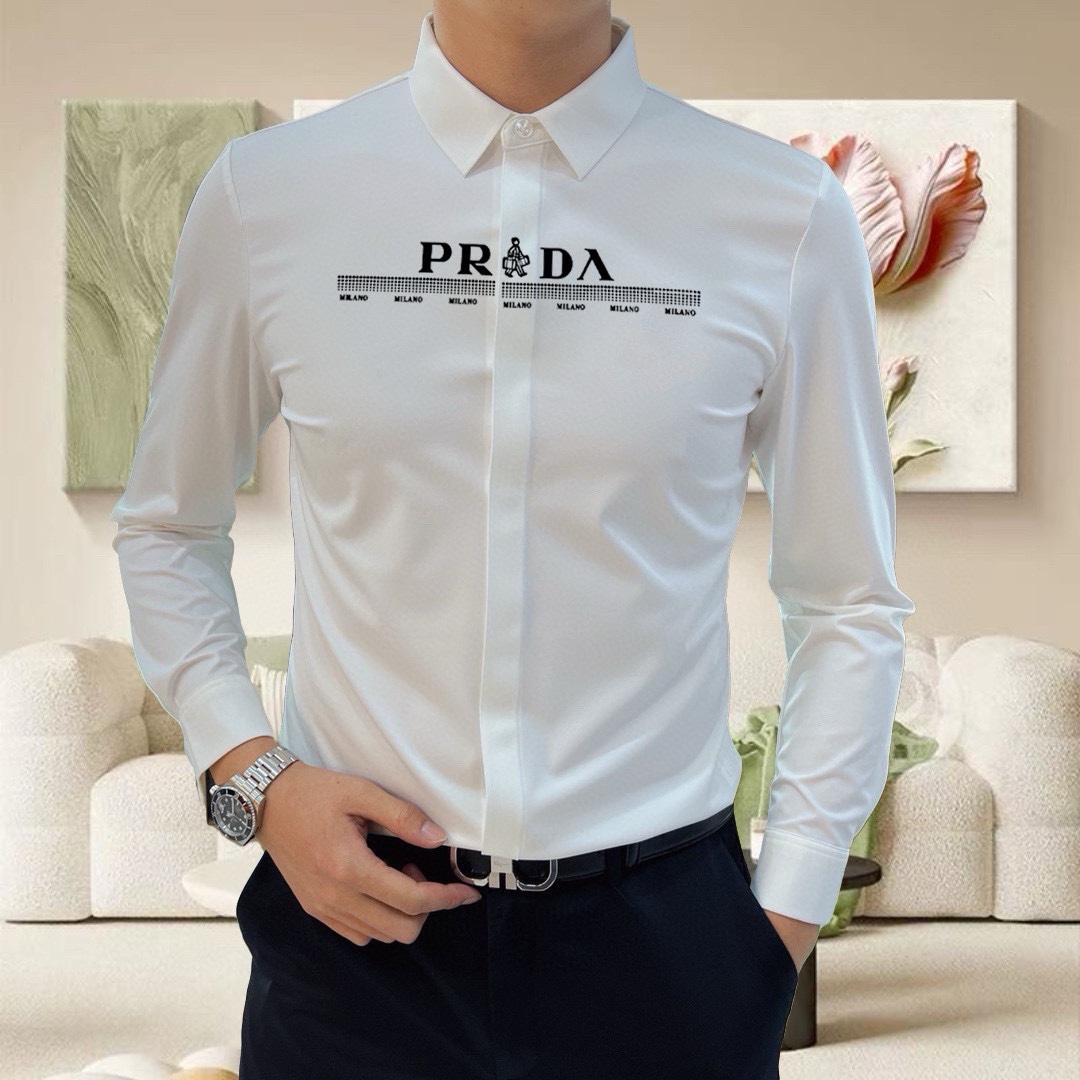 “2025 Men’s Long-Sleeved T-Shirts: High-Quality, Custom Design, Comfortable Fit, Fast Delivery | P528 P*ADA Plassing” - 图片 2