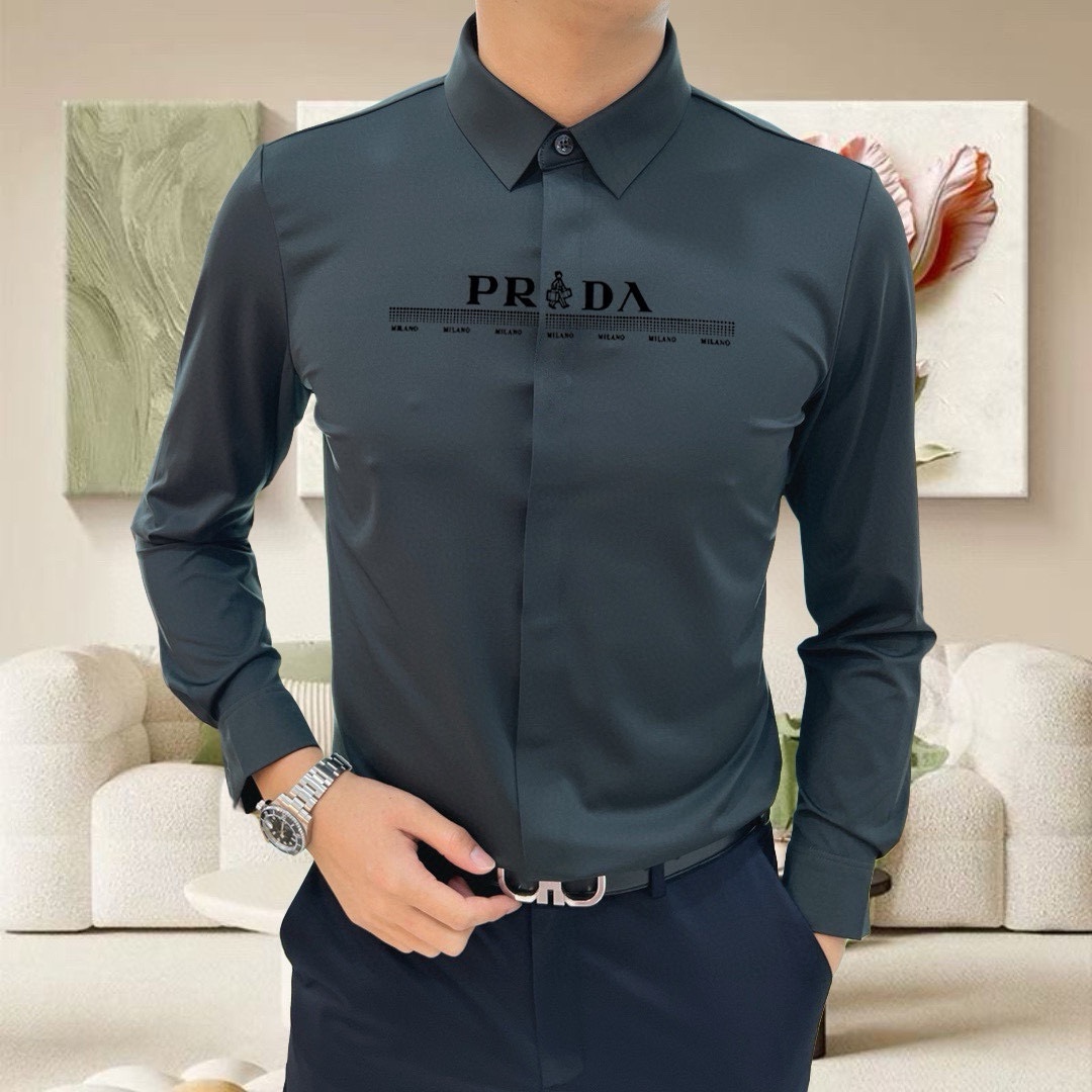 “2025 Men’s Long-Sleeved T-Shirts: High-Quality, Custom Design, Comfortable Fit, Fast Delivery | P528 P*ADA Plassing” - 图片 6