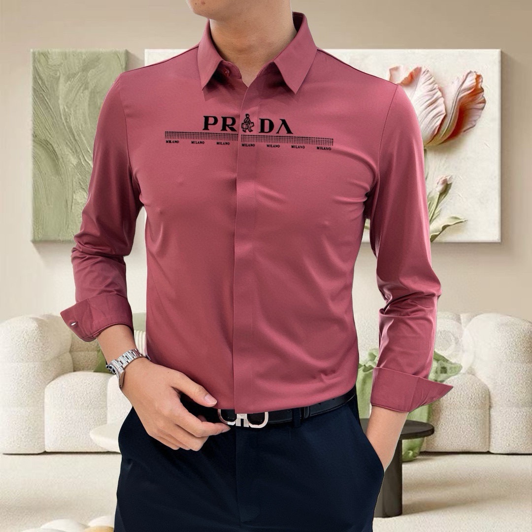 “2025 Men’s Long-Sleeved T-Shirts: High-Quality, Custom Design, Comfortable Fit, Fast Delivery | P528 P*ADA Plassing” - 图片 7