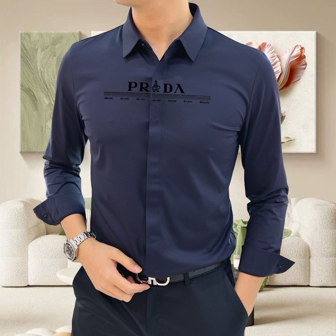 “2025 Men’s Long-Sleeved T-Shirts: High-Quality, Custom Design, Comfortable Fit, Fast Delivery | P528 P*ADA Plassing” - 图片 8