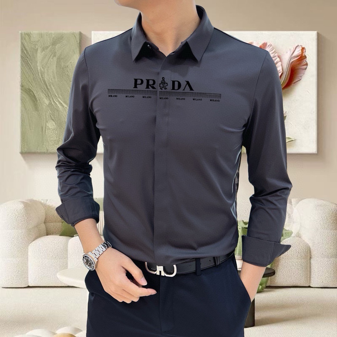 “2025 Men’s Long-Sleeved T-Shirts: High-Quality, Custom Design, Comfortable Fit, Fast Delivery | P528 P*ADA Plassing” - 图片 5