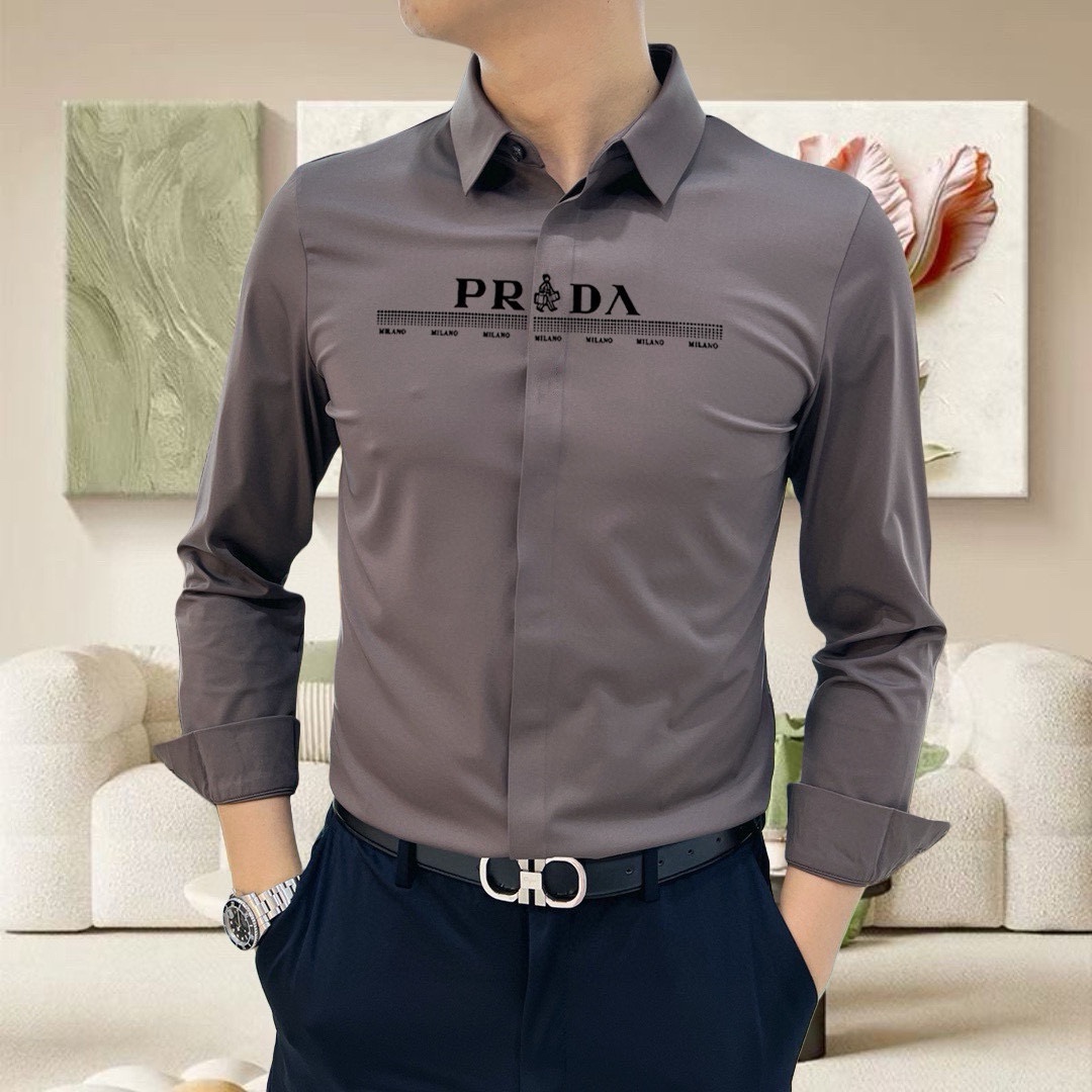 “2025 Men’s Long-Sleeved T-Shirts: High-Quality, Custom Design, Comfortable Fit, Fast Delivery | P528 P*ADA Plassing” - 图片 4