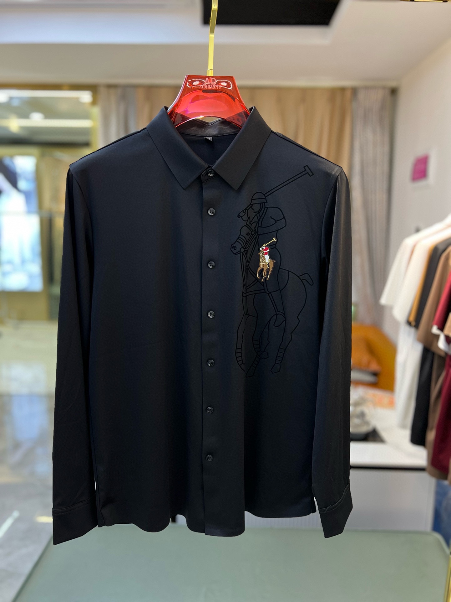 “Paul 2025 Long-Sleeve Shirt: High-End Quality & Simplistic Fashion for Men, Available Online” - 图片 5