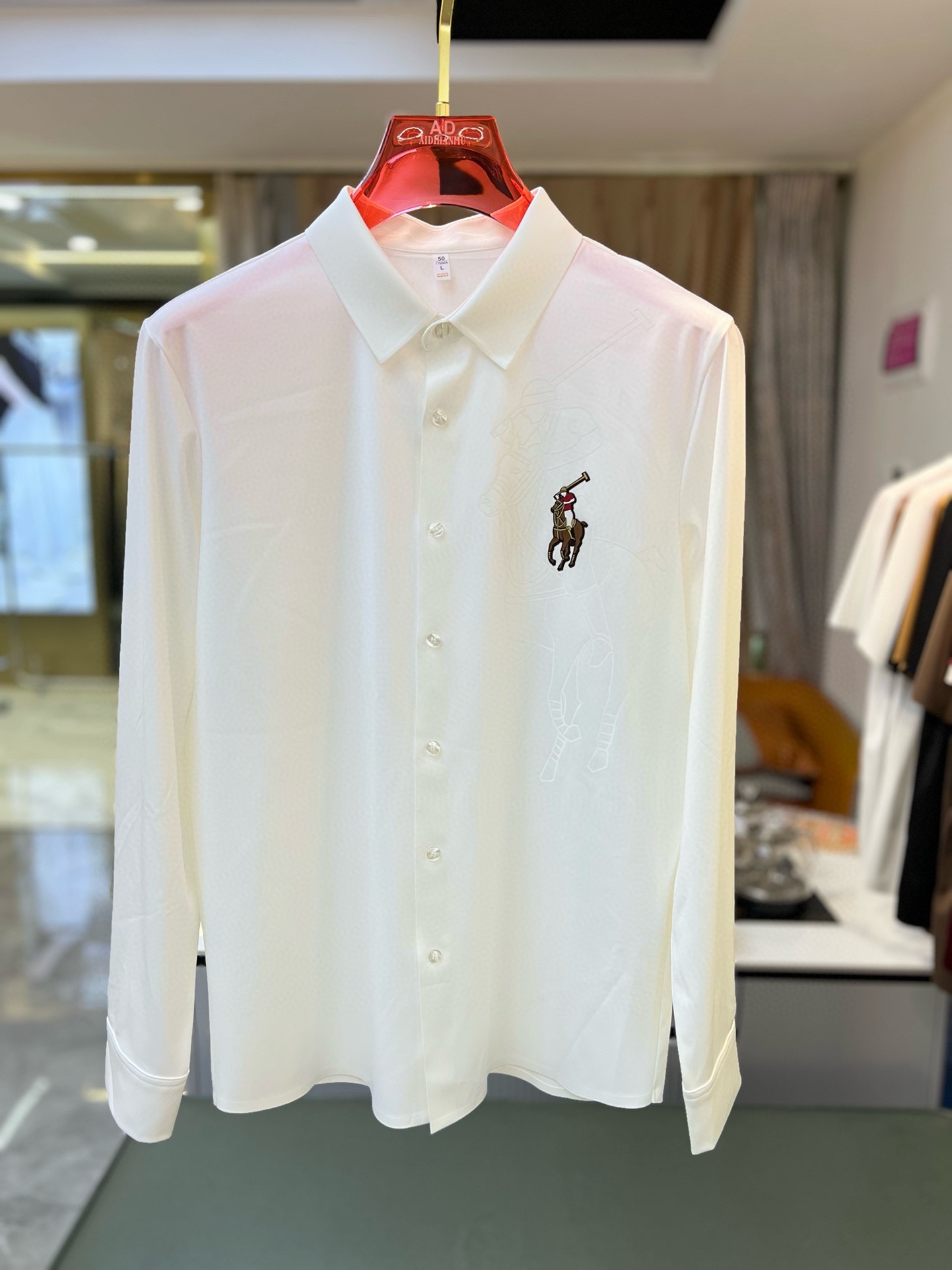 “Paul 2025 Long-Sleeve Shirt: High-End Quality & Simplistic Fashion for Men, Available Online” - 图片 7