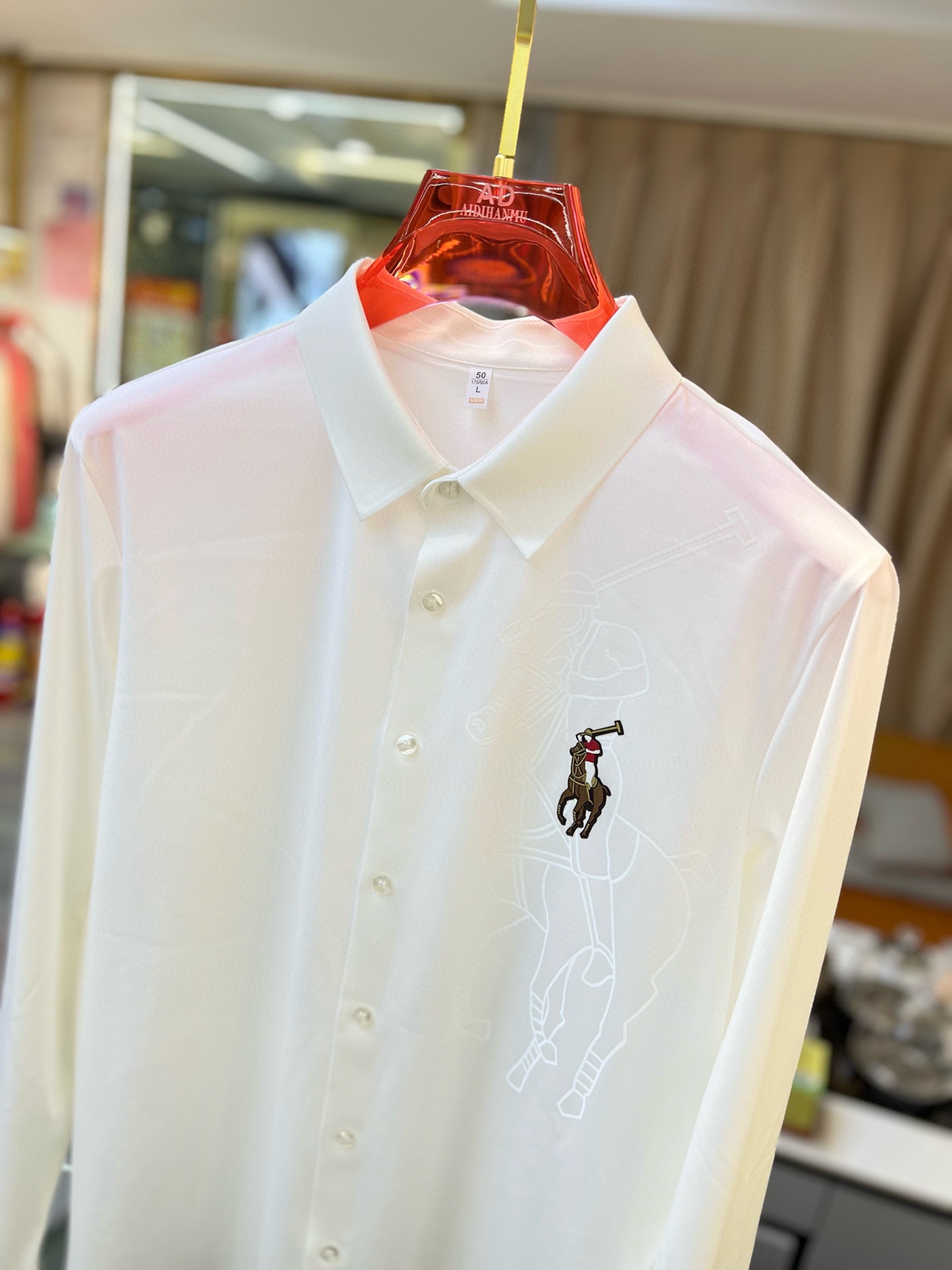 “Paul 2025 Long-Sleeve Shirt: High-End Quality & Simplistic Fashion for Men, Available Online” - 图片 8