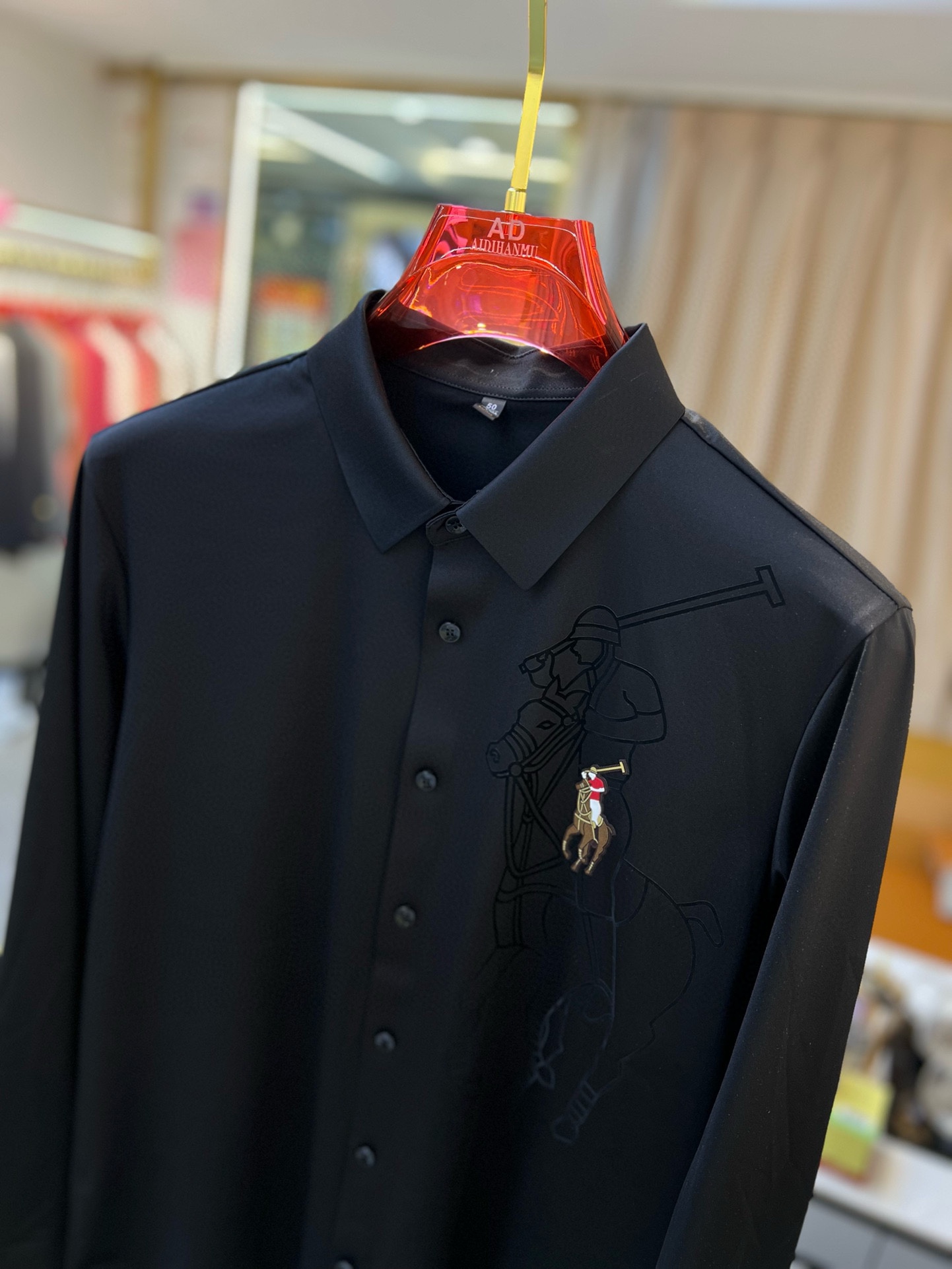 “Paul 2025 Long-Sleeve Shirt: High-End Quality & Simplistic Fashion for Men, Available Online” - 图片 6