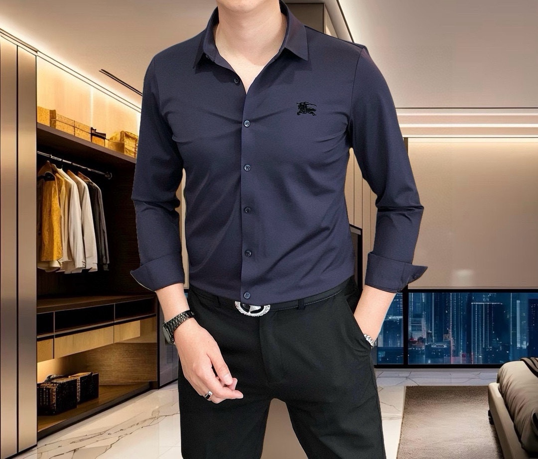 “High-Quality Long-Sleeve Shirts with 3D Embroidery Logo Design and Custom Caramino Thongs | Online Sale” - 图片 3