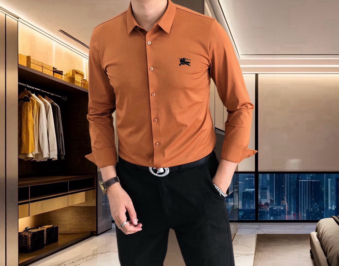 “High-Quality Long-Sleeve Shirts with 3D Embroidery Logo Design and Custom Caramino Thongs | Online Sale” - 图片 8