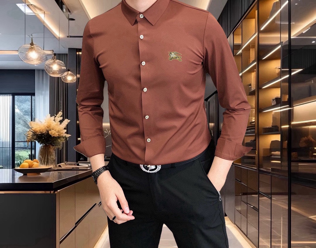 “High-Quality Men’s Long-Sleeved T-Shirts with Unique Design – 2025 Collection” - 图片 3