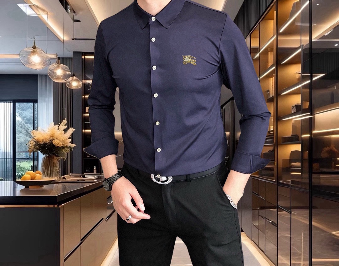 “High-Quality Men’s Long-Sleeved T-Shirts with Unique Design – 2025 Collection” - 图片 5