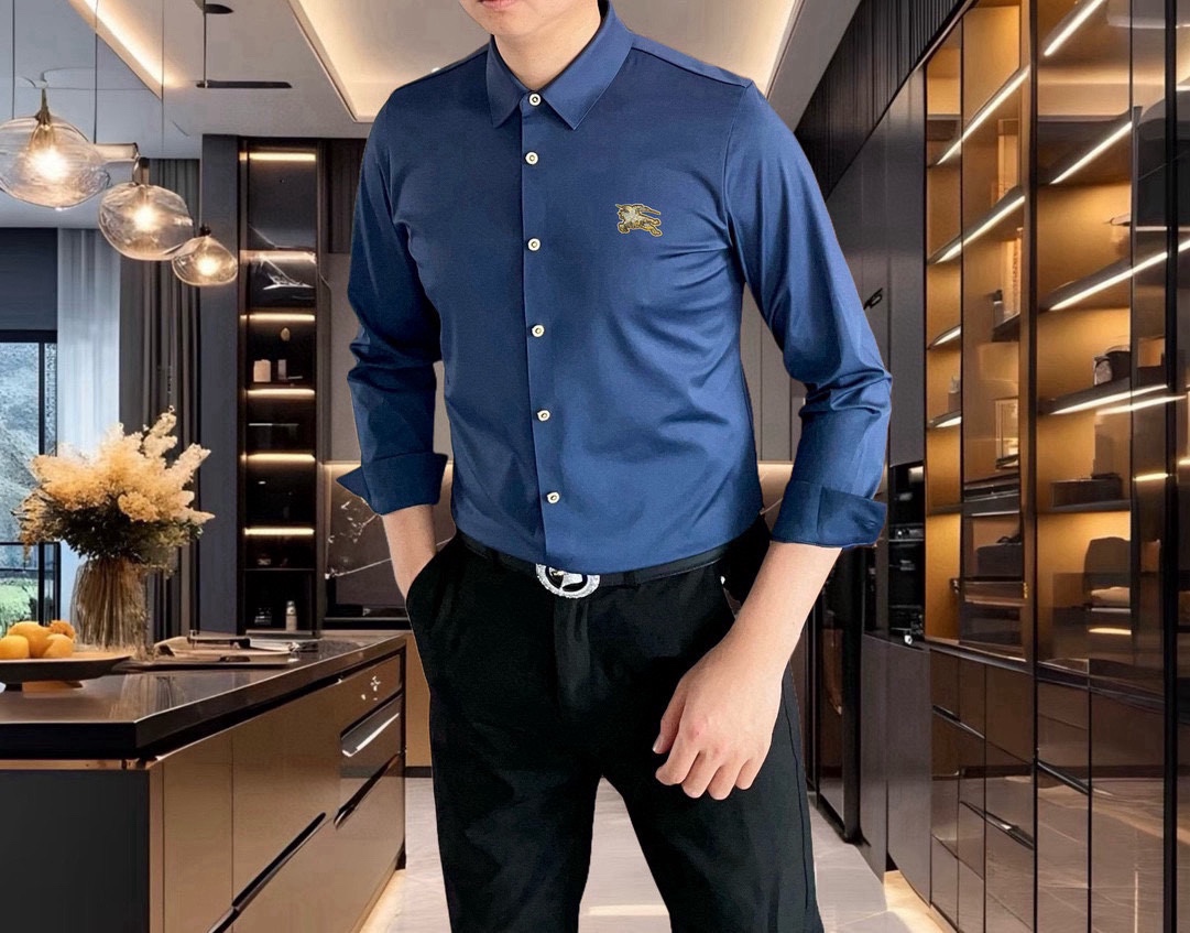 “High-Quality Men’s Long-Sleeved T-Shirts with Unique Design – 2025 Collection” - 图片 7