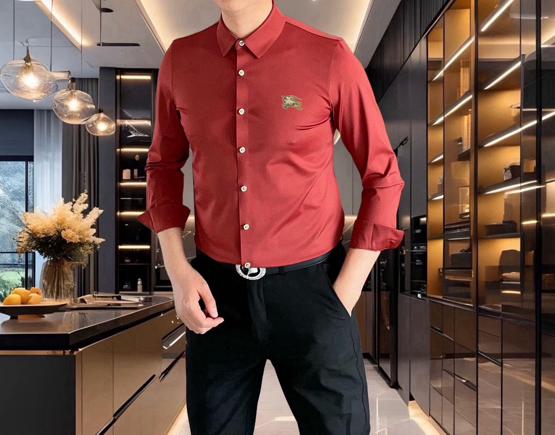 “High-Quality Men’s Long-Sleeved T-Shirts with Unique Design – 2025 Collection” - 图片 8