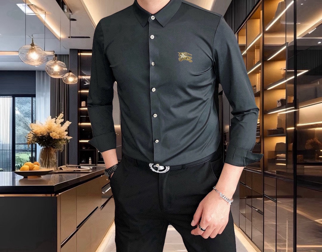 “High-Quality Men’s Long-Sleeved T-Shirts with Unique Design – 2025 Collection” - 图片 4