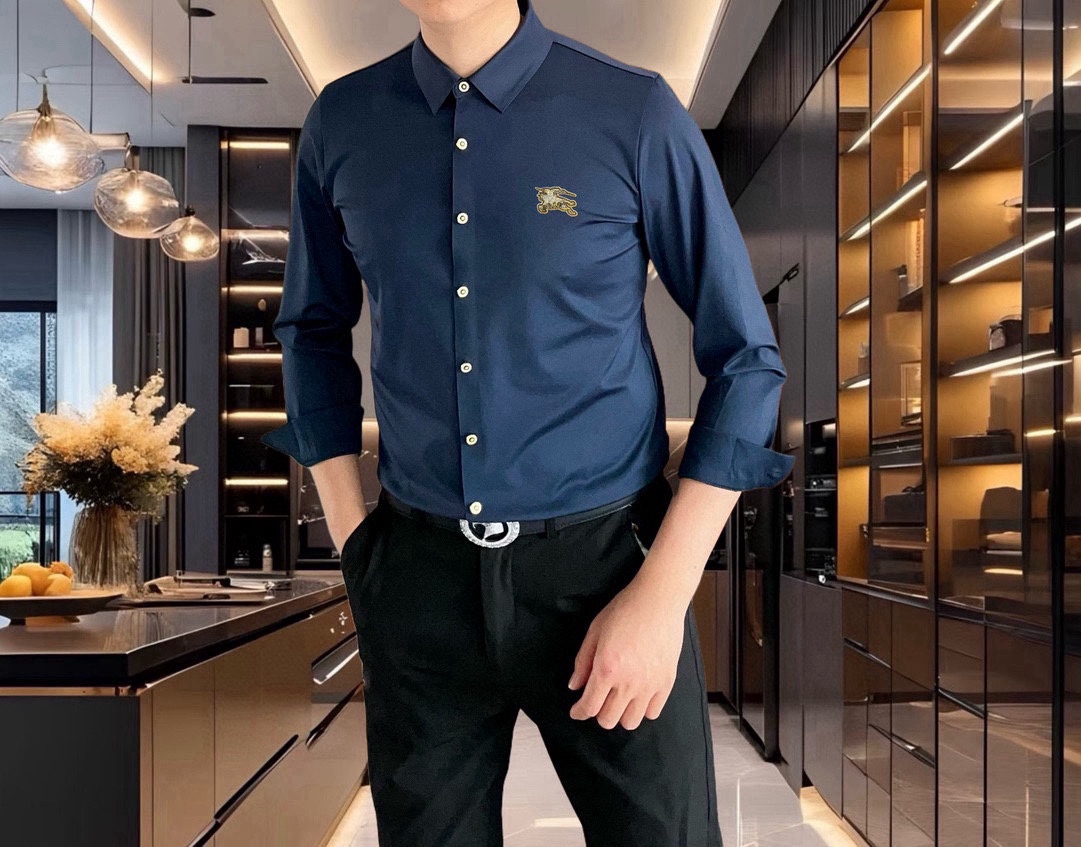 “High-Quality Men’s Long-Sleeved T-Shirts with Unique Design – 2025 Collection” - 图片 6