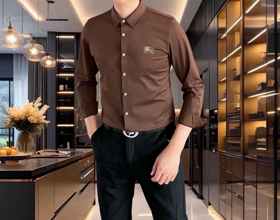 “High-Quality Men’s Long-Sleeved T-Shirts with Unique Design – 2025 Collection” - 图片 9