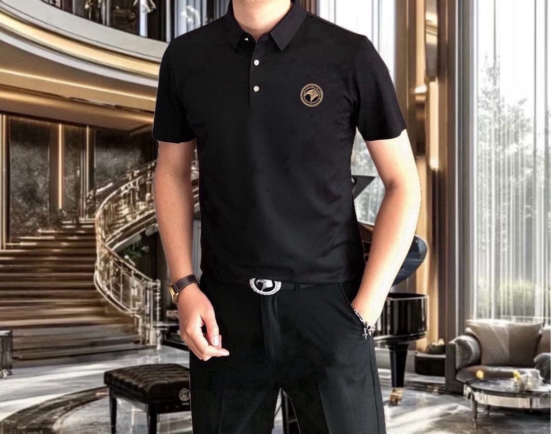Title: P480 Steven’s 2025 Spring & Summer Men’s T-shirts: Capped, High-End Quality, Sizes M-4XL, Next-Day Delivery. - 图片 3