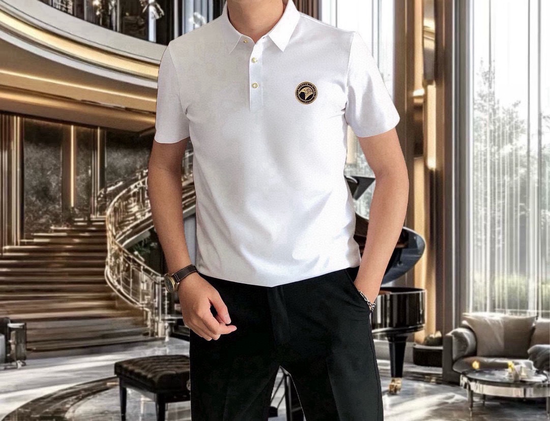 Title: P480 Steven’s 2025 Spring & Summer Men’s T-shirts: Capped, High-End Quality, Sizes M-4XL, Next-Day Delivery. - 图片 9