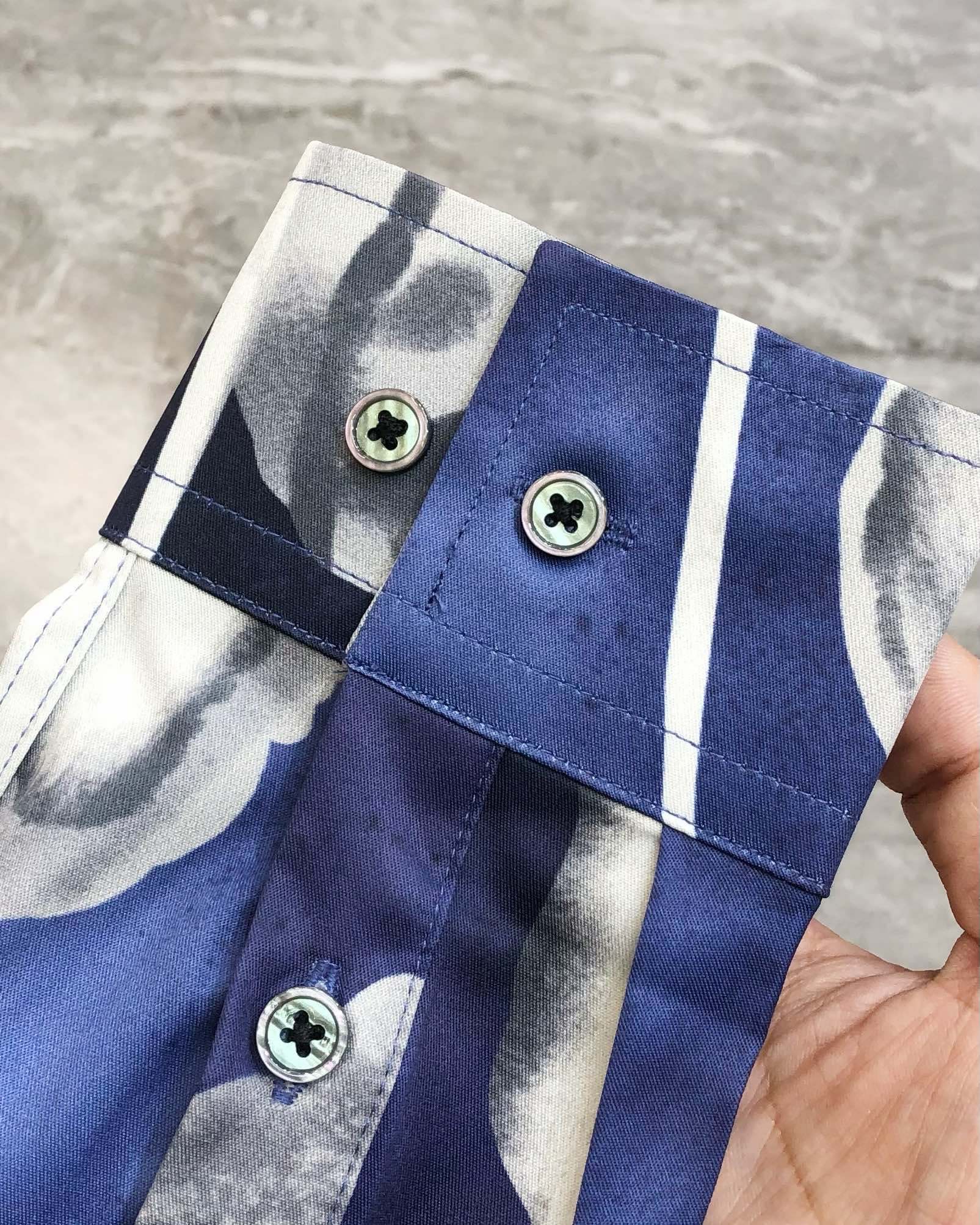 “Long-Sleeve Shirt with Double-Sleeve Design and Customized Features for Skin Comfort” - 图片 6