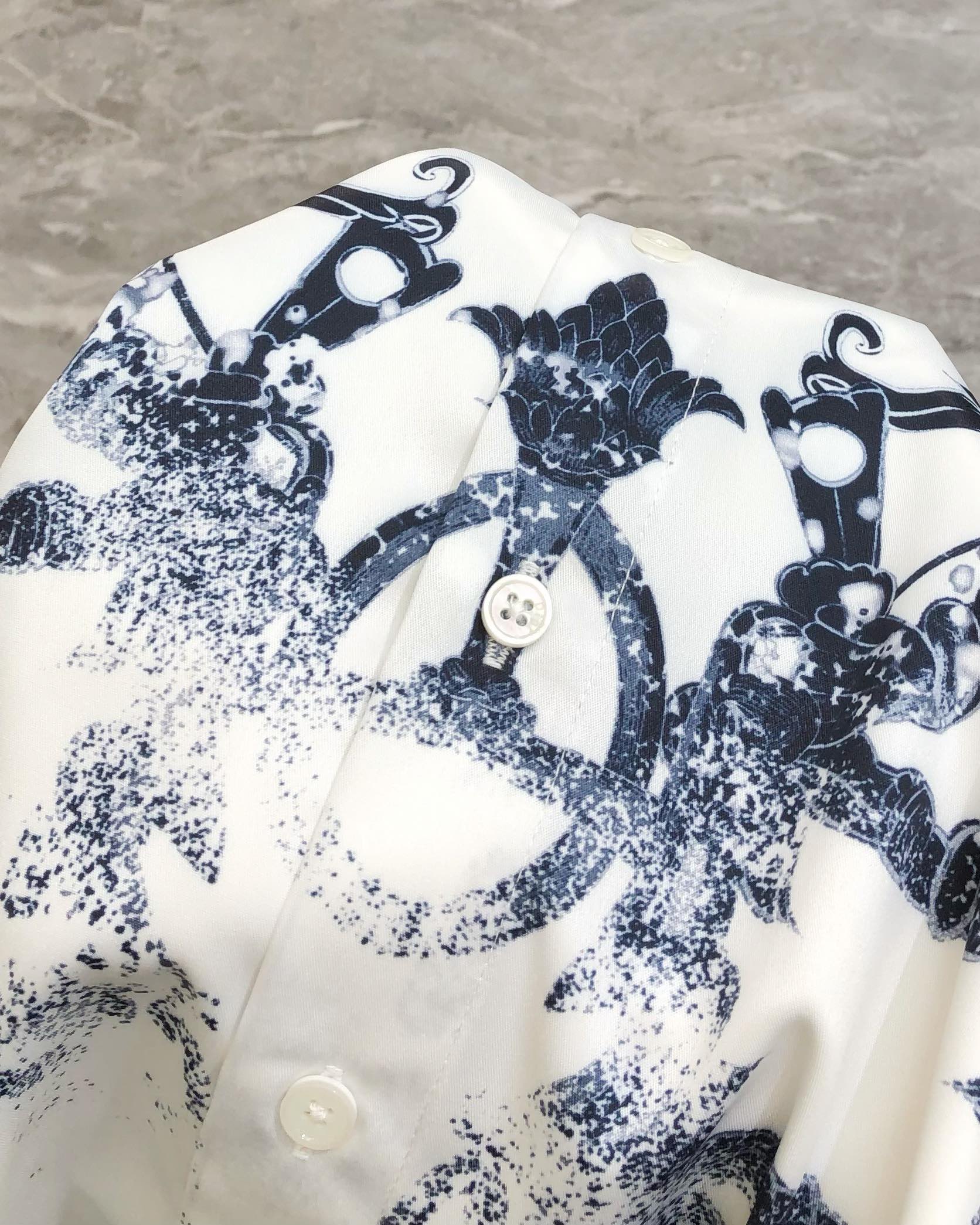 “High-Quality Men’s Shirt with Custom Design and Comfortable Fabric” - 图片 5