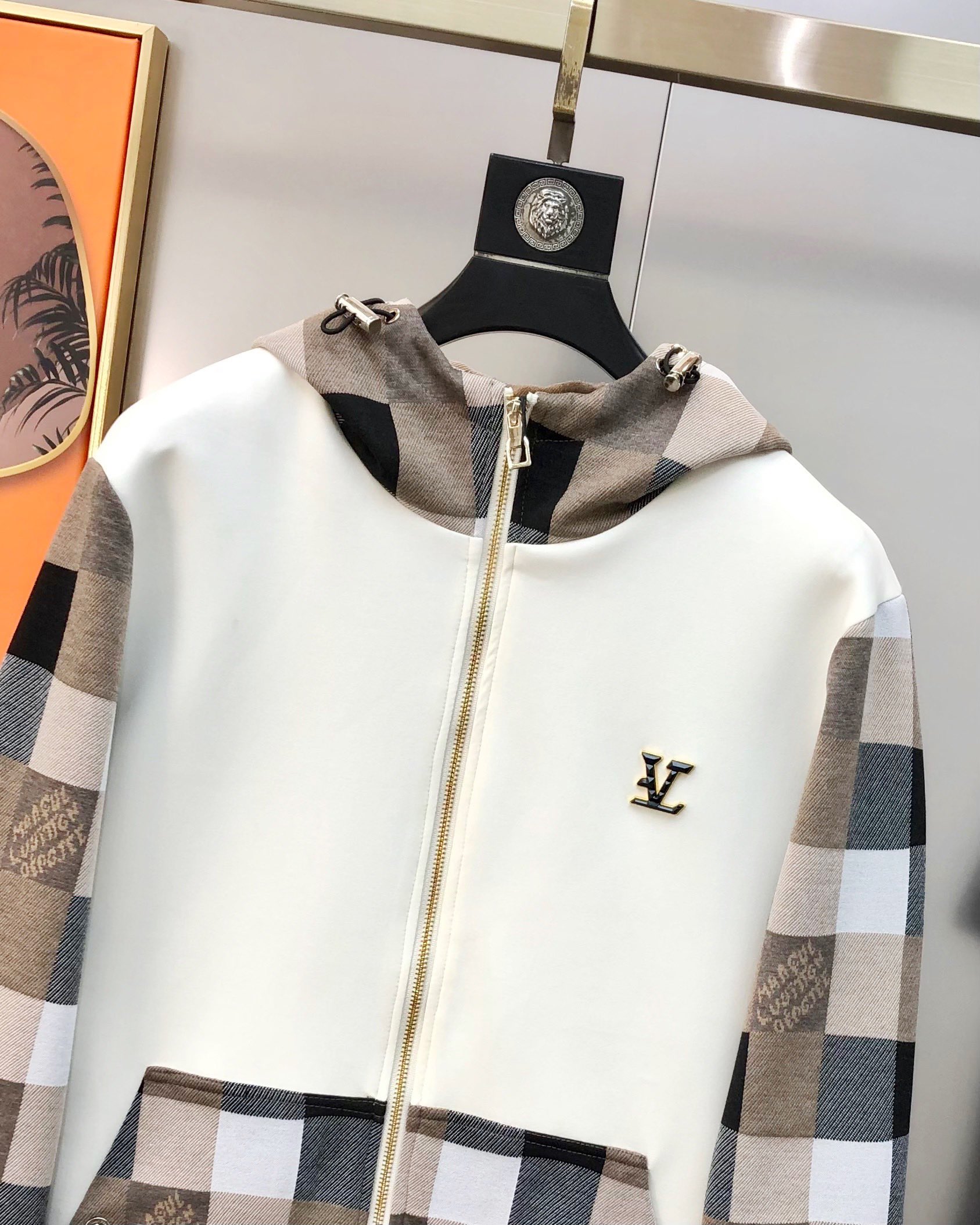Louis Vuitton Men's 2025 Knit Hooded Jacket - Stylish & Versatile 5 i1755865033 1081 4