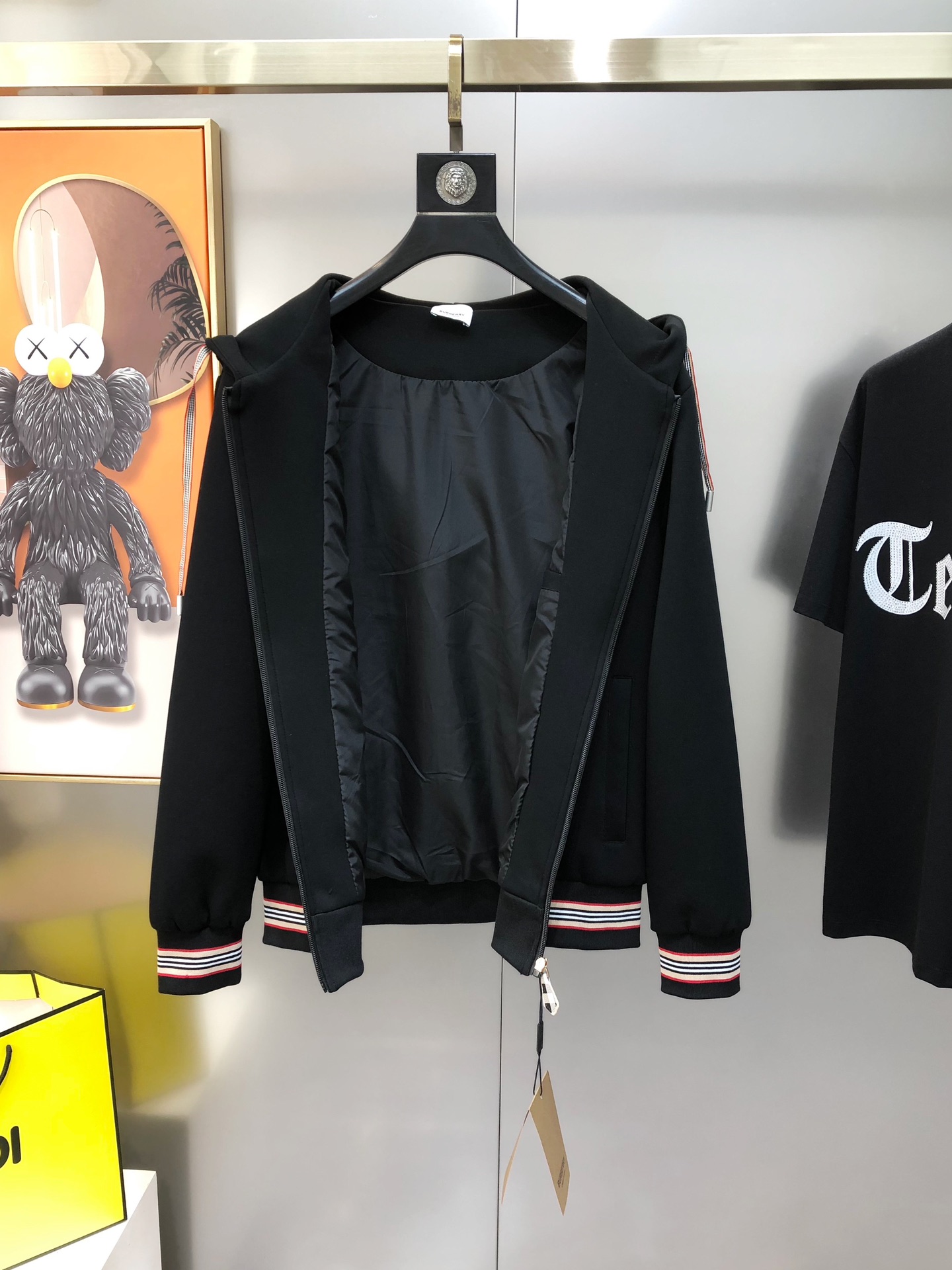 ז'קט גברים נוח כותנה מודרנית מבוגרת Burberry בצבע מעוצבים 4 i1755865074 9130 1