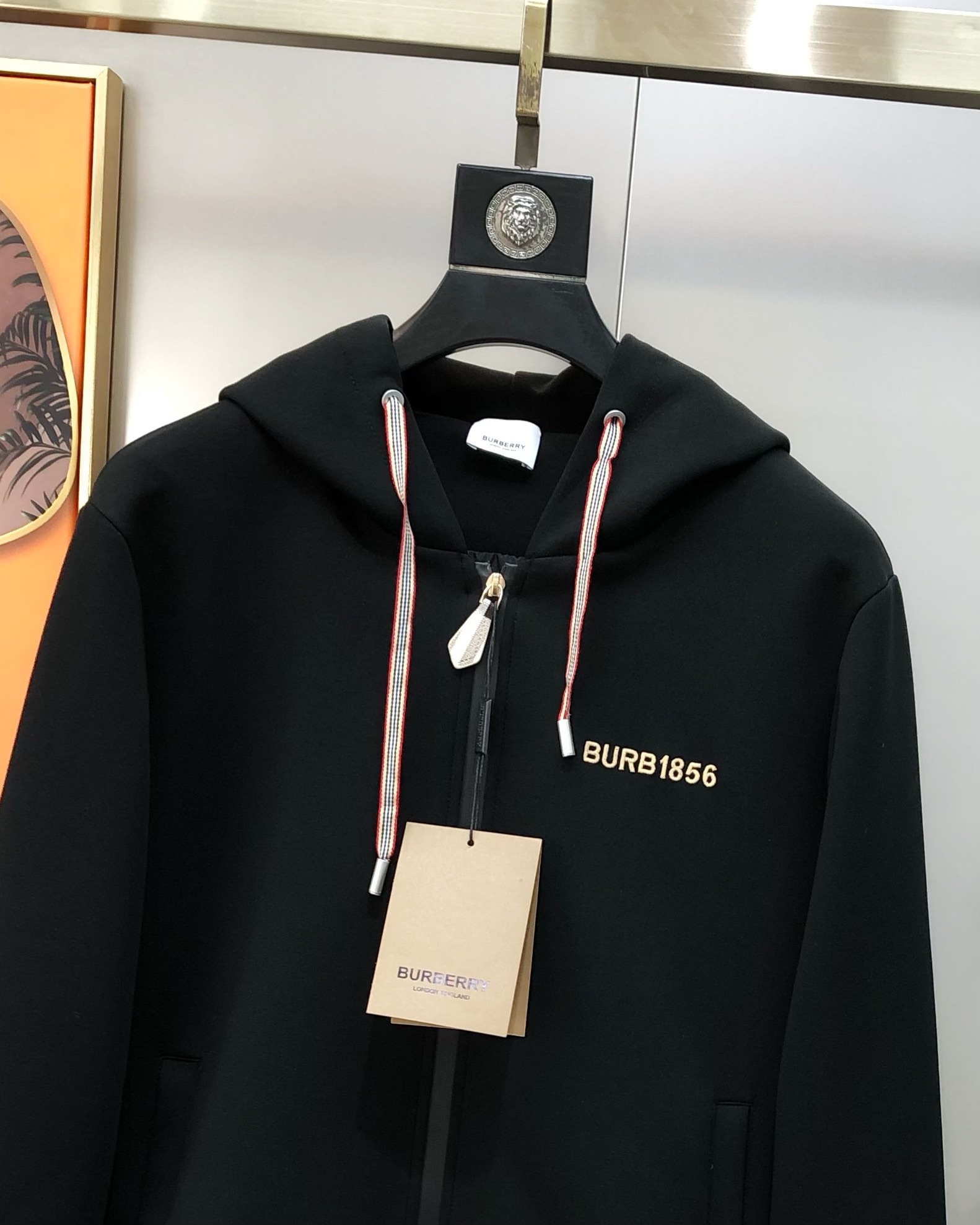 ז'קט גברים נוח כותנה מודרנית מבוגרת Burberry בצבע מעוצבים 5 i1755865075 2571 7