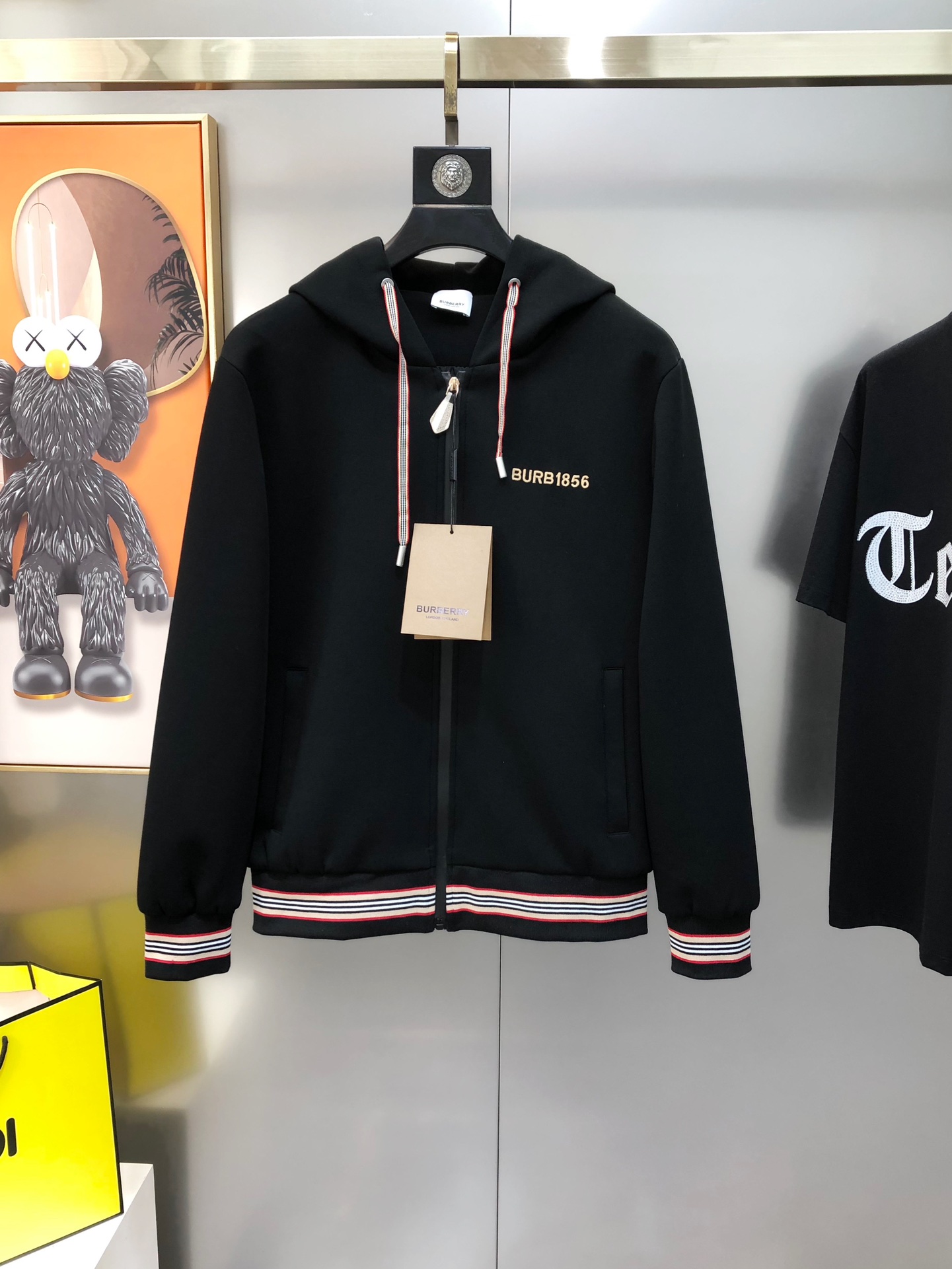 ז'קט גברים נוח כותנה מודרנית מבוגרת Burberry בצבע מעוצבים 3 i1755865075 5377 9