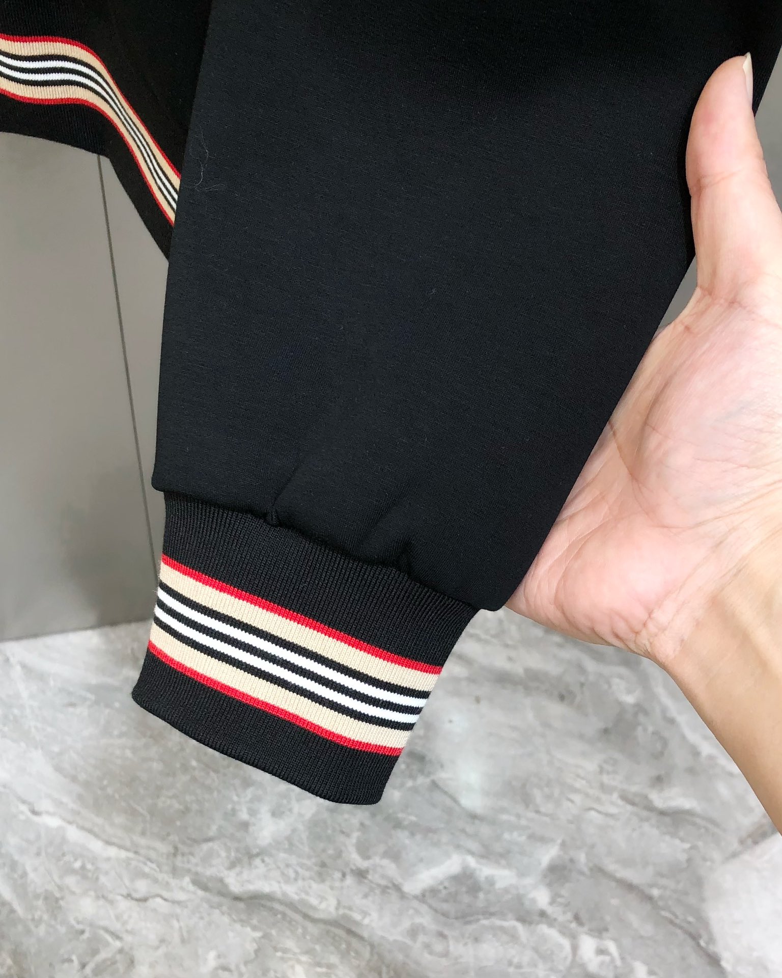 ז'קט גברים נוח כותנה מודרנית מבוגרת Burberry בצבע מעוצבים 9 i1755865075 8977 4